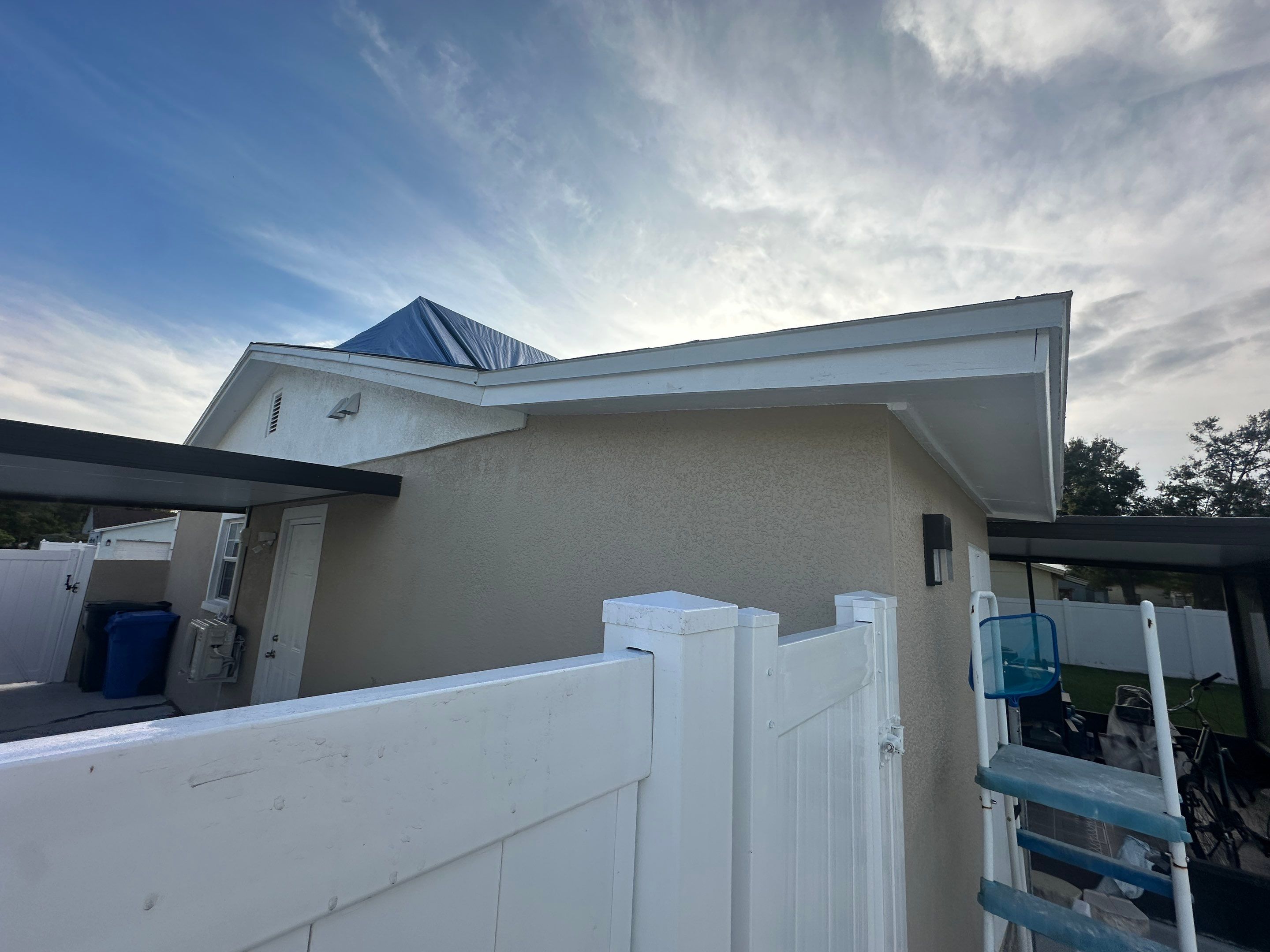 Water Damage Claim in Tampa by FLAPA & KeyStone