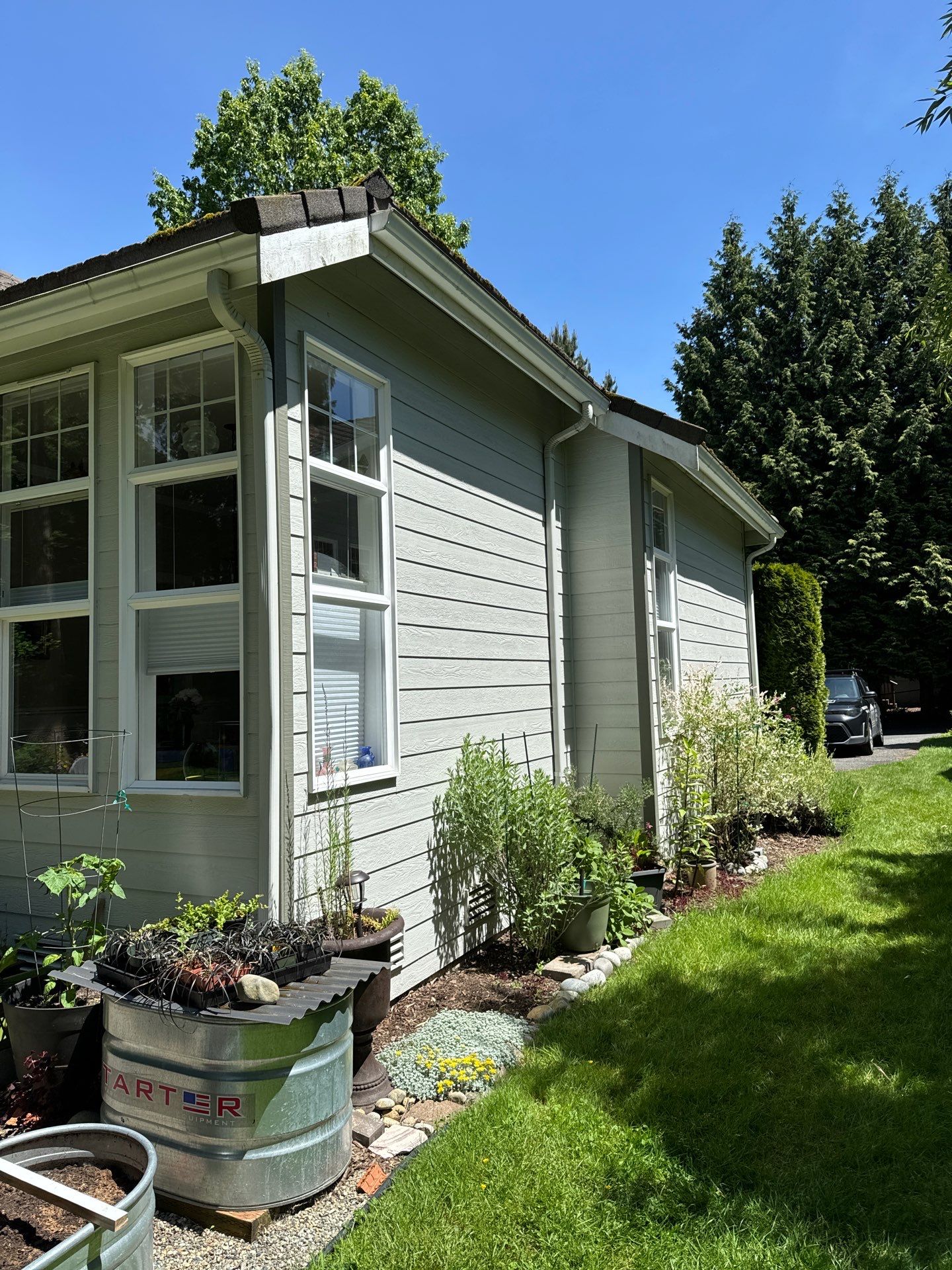 Project in Brier by Peaks and Valleys Construction
