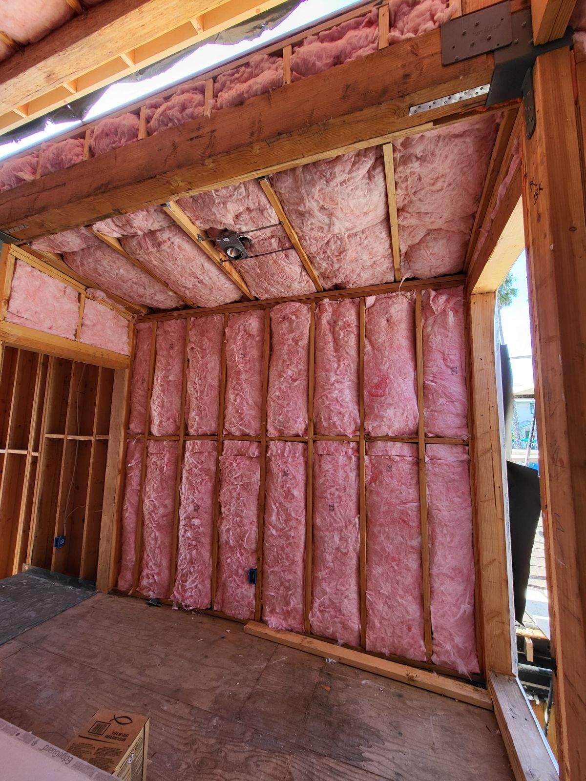 Project in San Diego by Insulation Labs