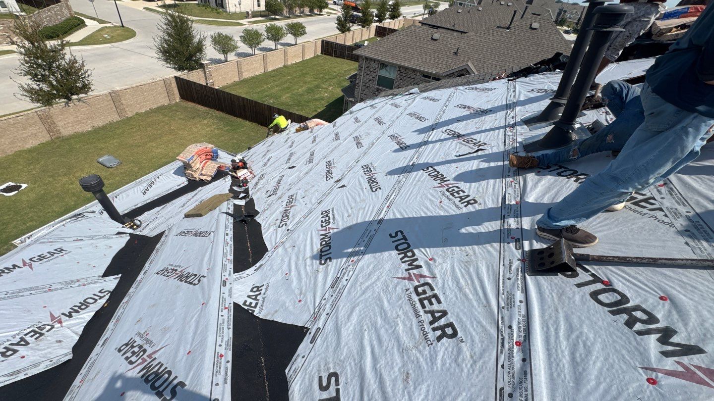 Project in Wylie by Rhino Roofing and General Contracting, LLC