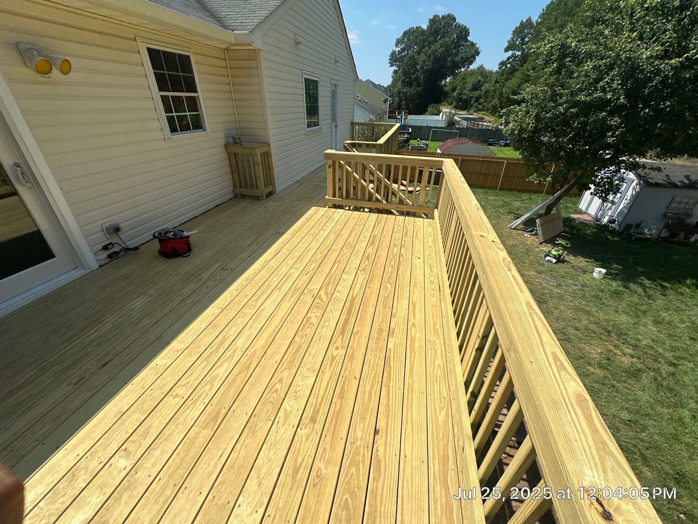 Project in Fredericksburg, VA by City Light Construction LLC