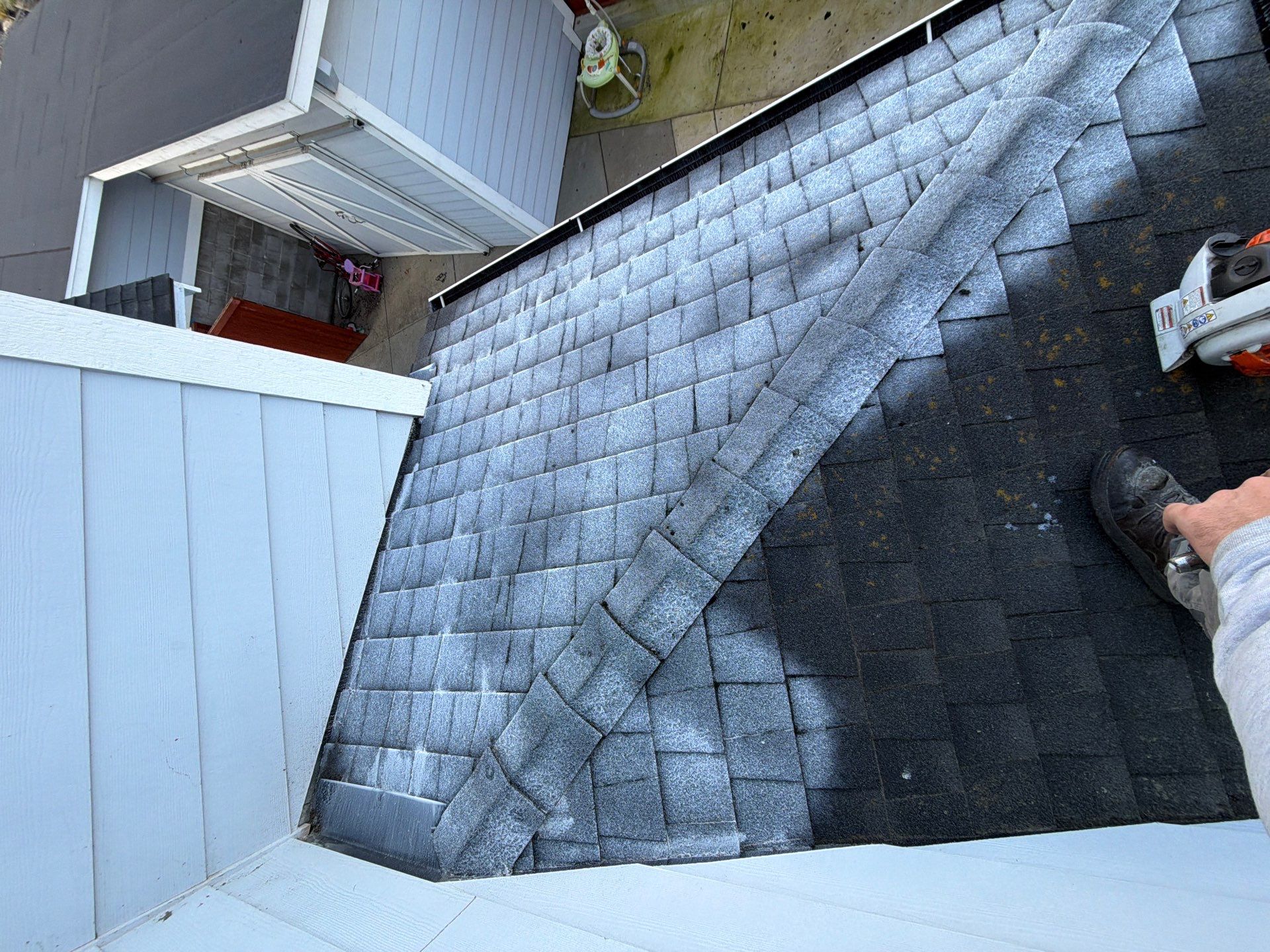 Project in Grants Pass by Roof Maxx of Grants Pass