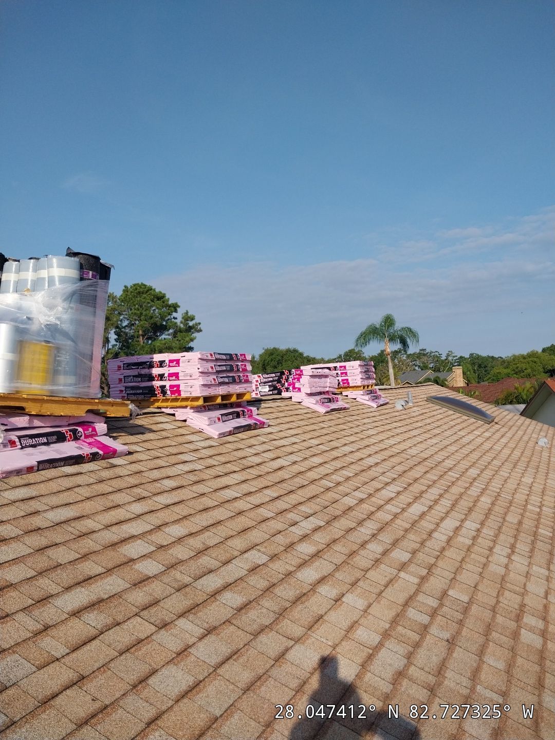 Project in Clearwater 33761 by Mitchell Roofing Company LLC