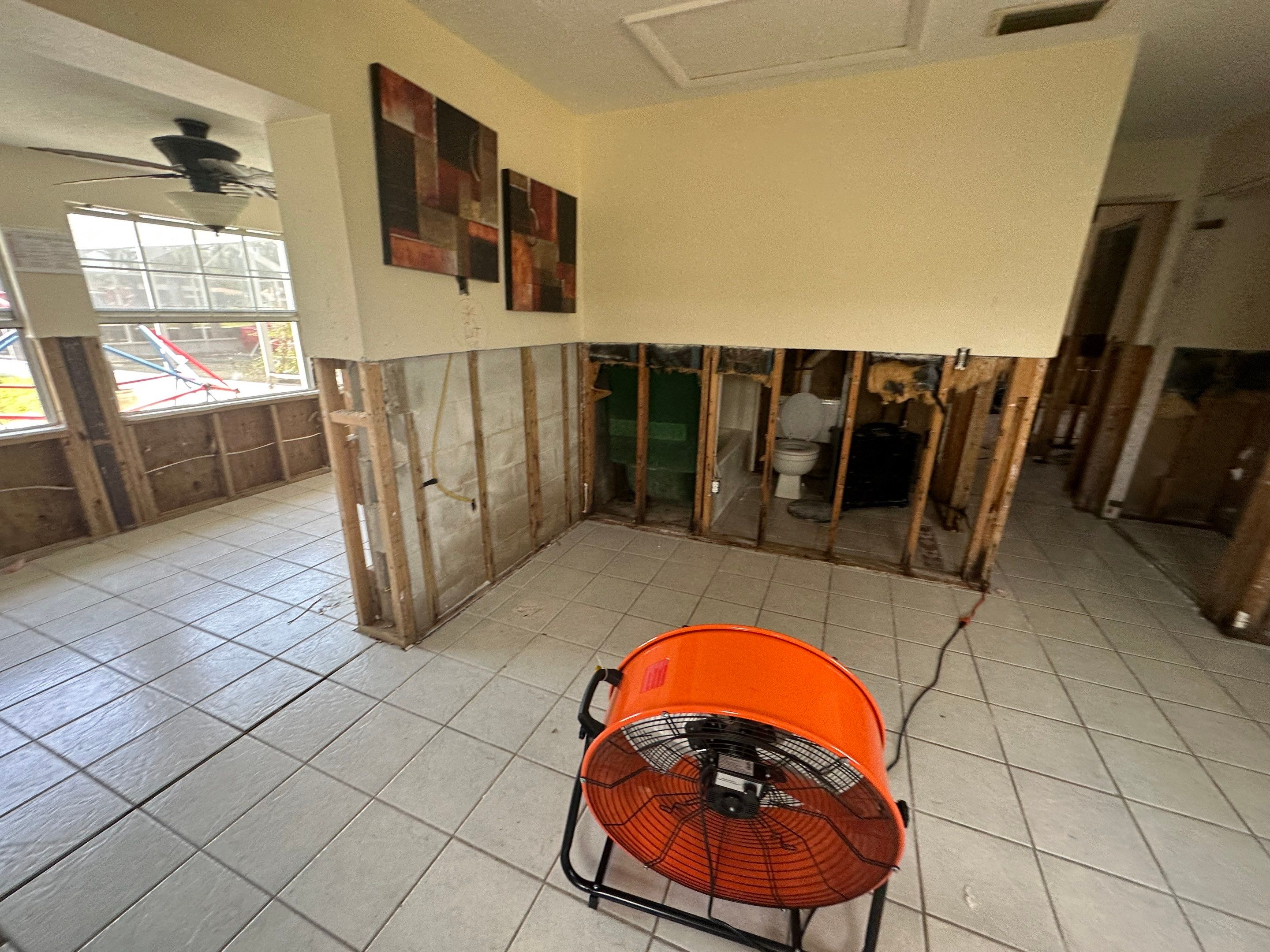 Water Damage Claim in Crystal River by FLAPA & KeyStone