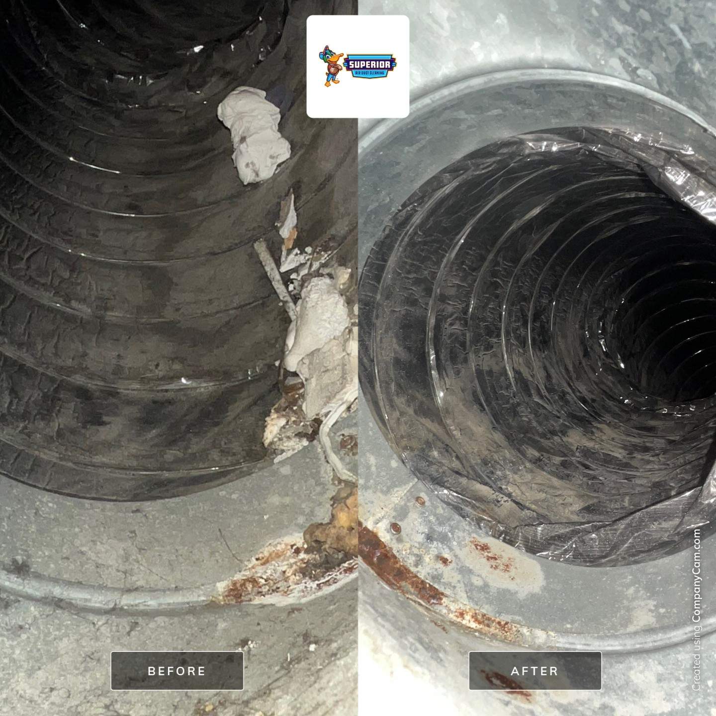 Air Duct Cleaning With a Vacuum Truck in Mars, PA by Superior Air Duct Cleaning