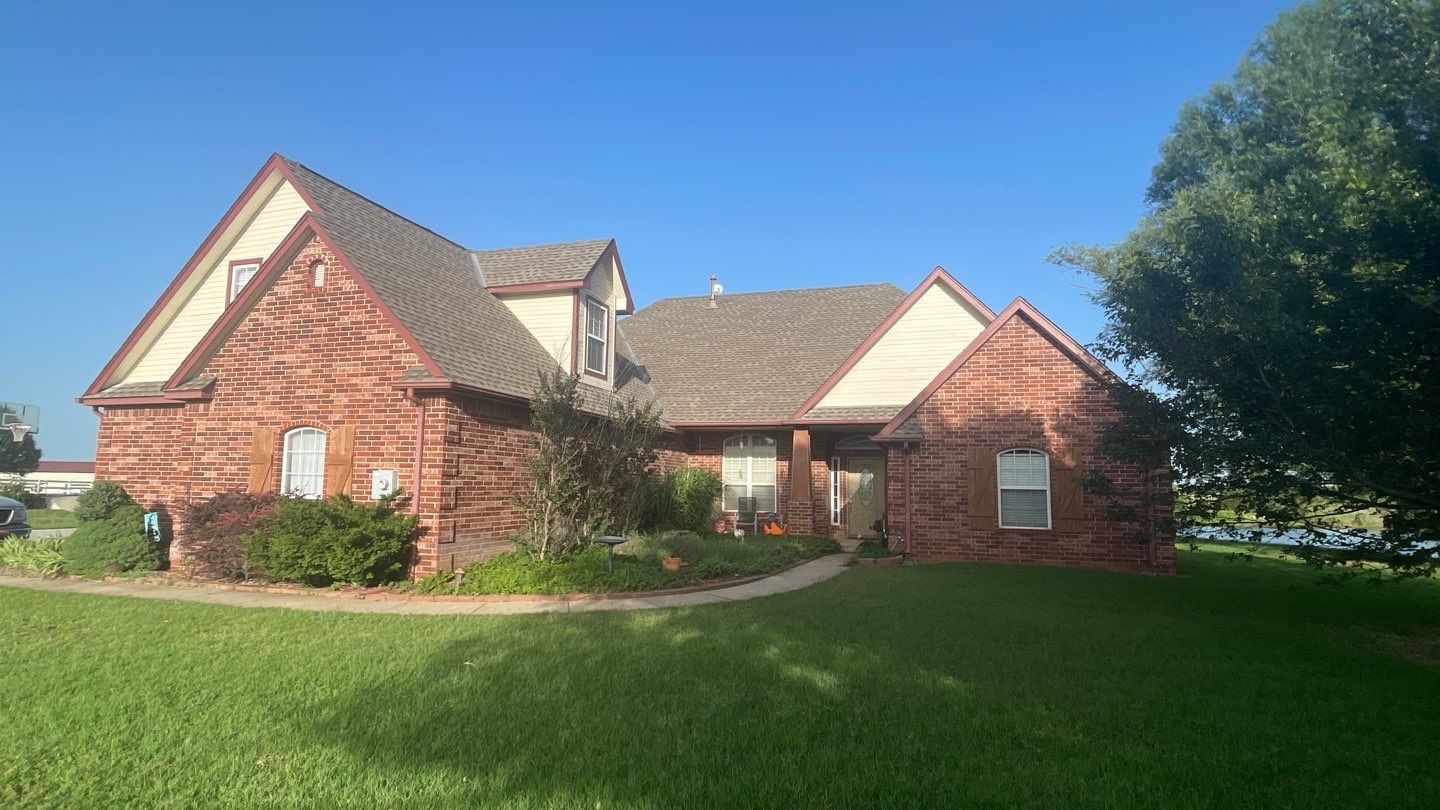 Residential Roofing Installation using GAF Natural Shadow  by A & H Roofing and Contracting