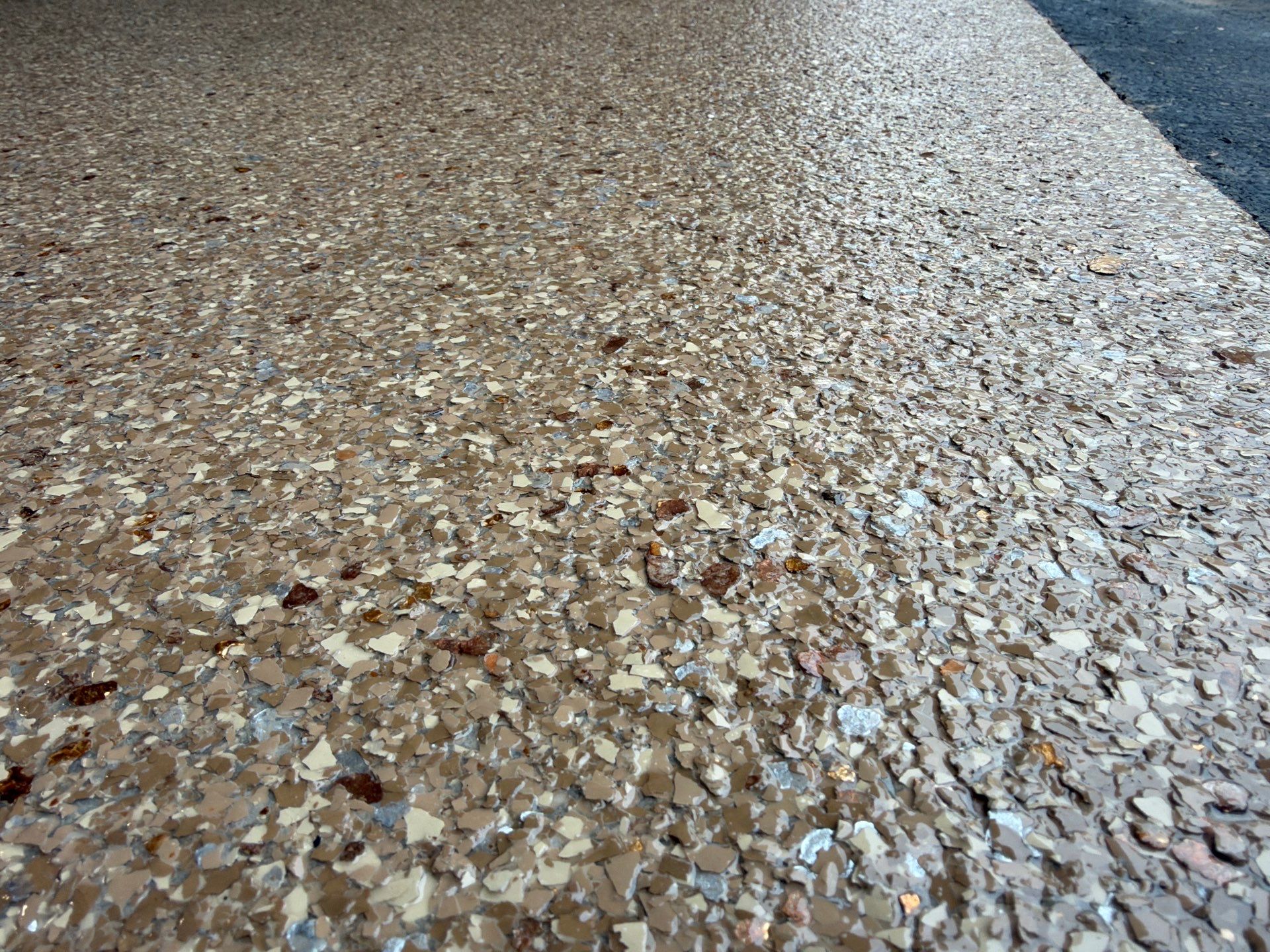 Bagari Willow Garage Coating by NG Masonry & Construction LLC