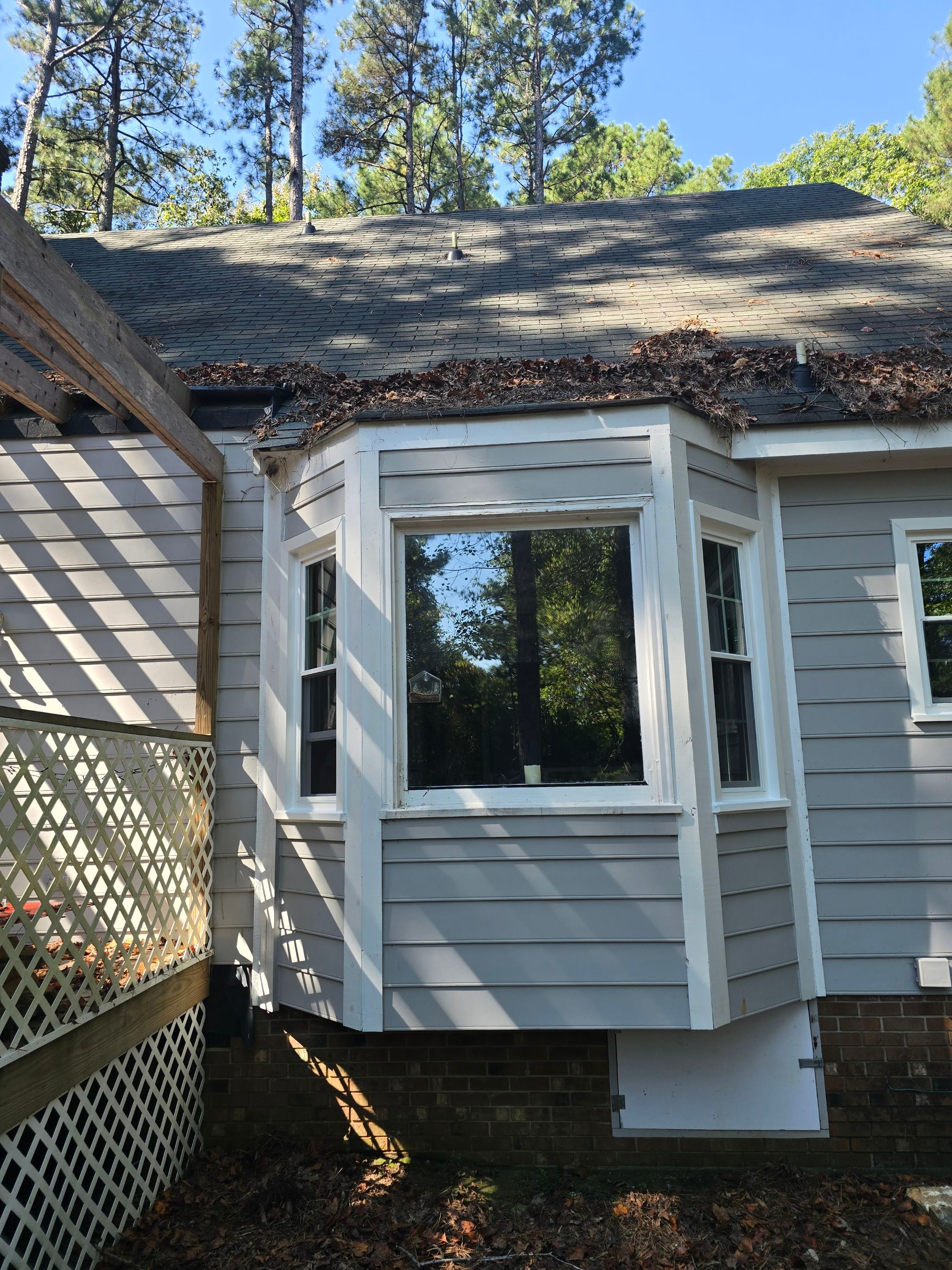 Full Vinyl Siding Replacement and Shutter Installation in Zebulon by The Remodeling Company