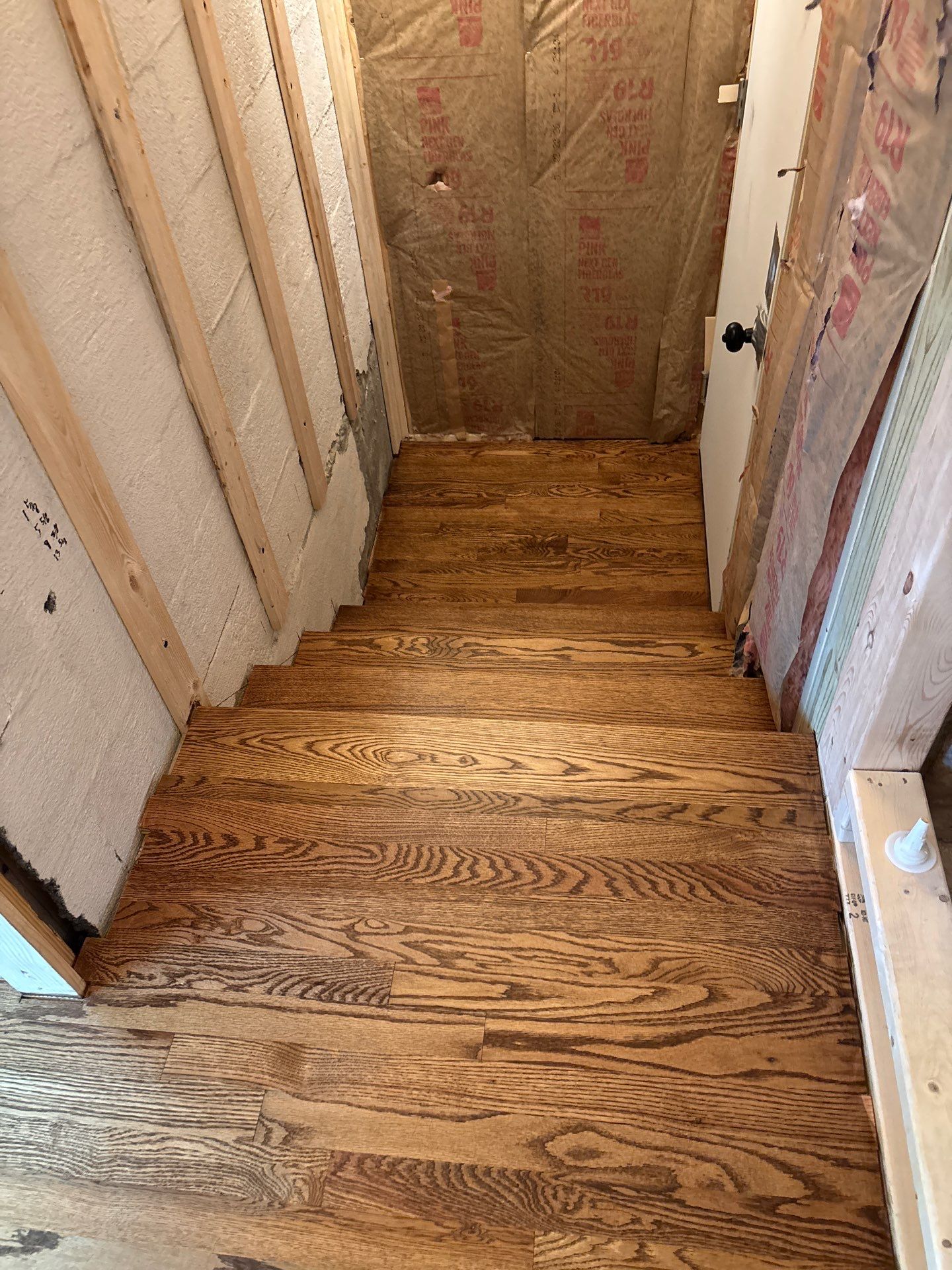 Red Oak Hardwood Floor Installation and Refinishing in Cincinnati by Footprints Floors Kentucky