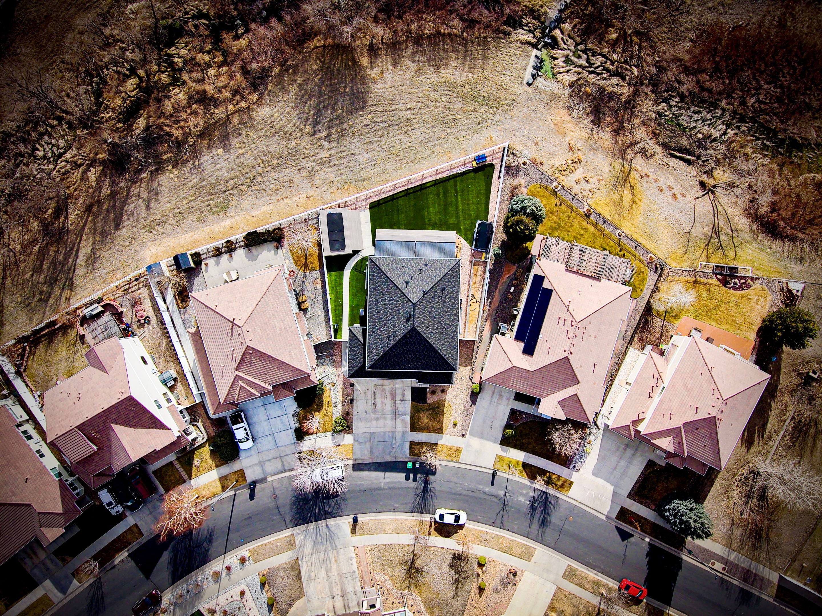 Residential Roofing Installation using Stone Coated Steel Cottage Shake by Blue Peaks Roofing LLC 