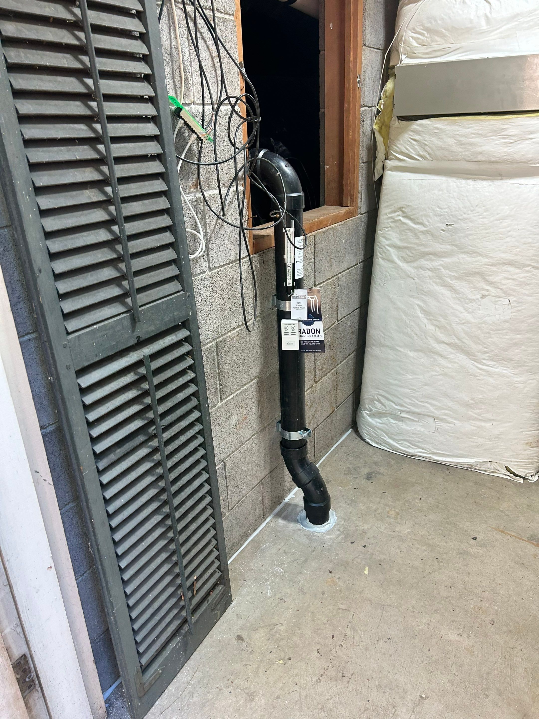 Subslab SafeAir™ System by JustRadon.Com