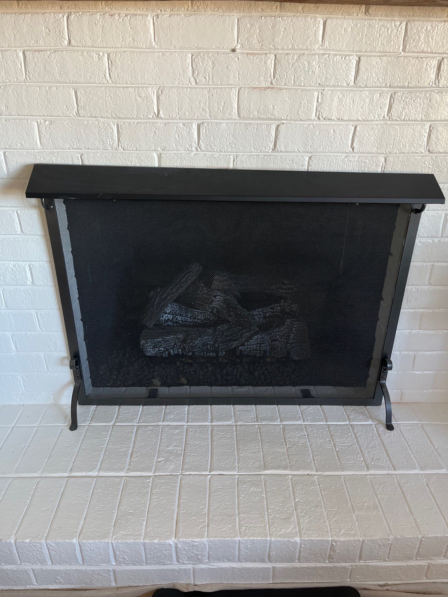 Gas Fireplace Insert Installed - Masonry Fireplace and Chimney by Premier Chimney and Roofing