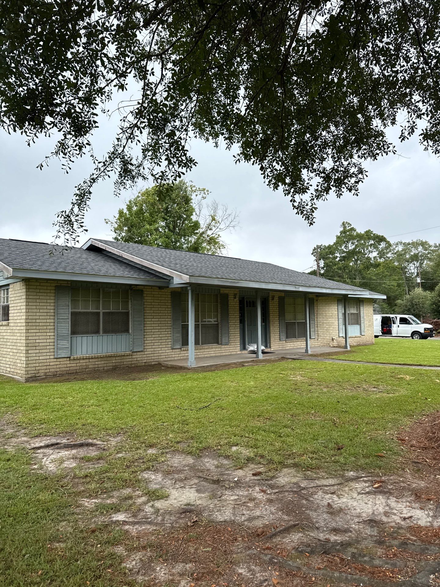 GAF HDZ Shingle Roof Replacement — Picayune, MS (Tarp-Up to Full Replacement) by Frontline Roofing