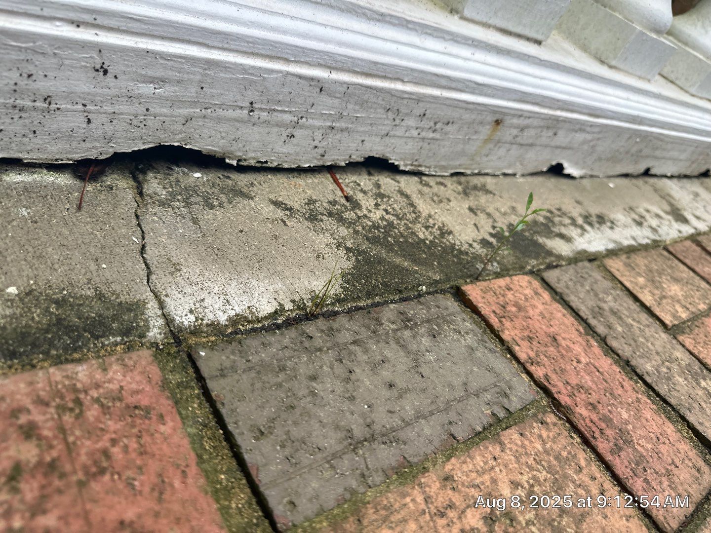 paver patio using Concrete Sealant by DuraSeal