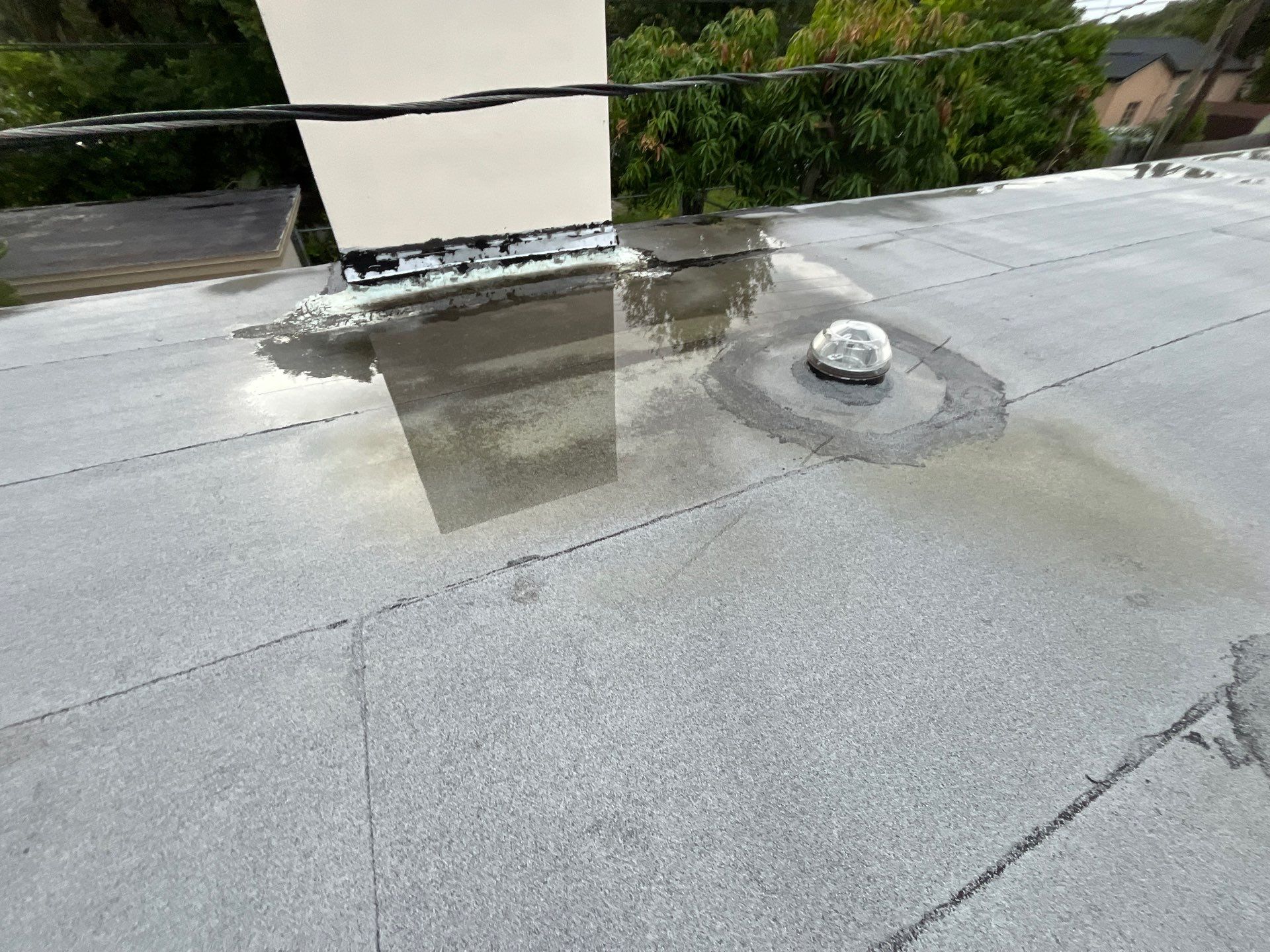Project in St. Petersburg 33711 by Mitchell Roofing Company LLC 