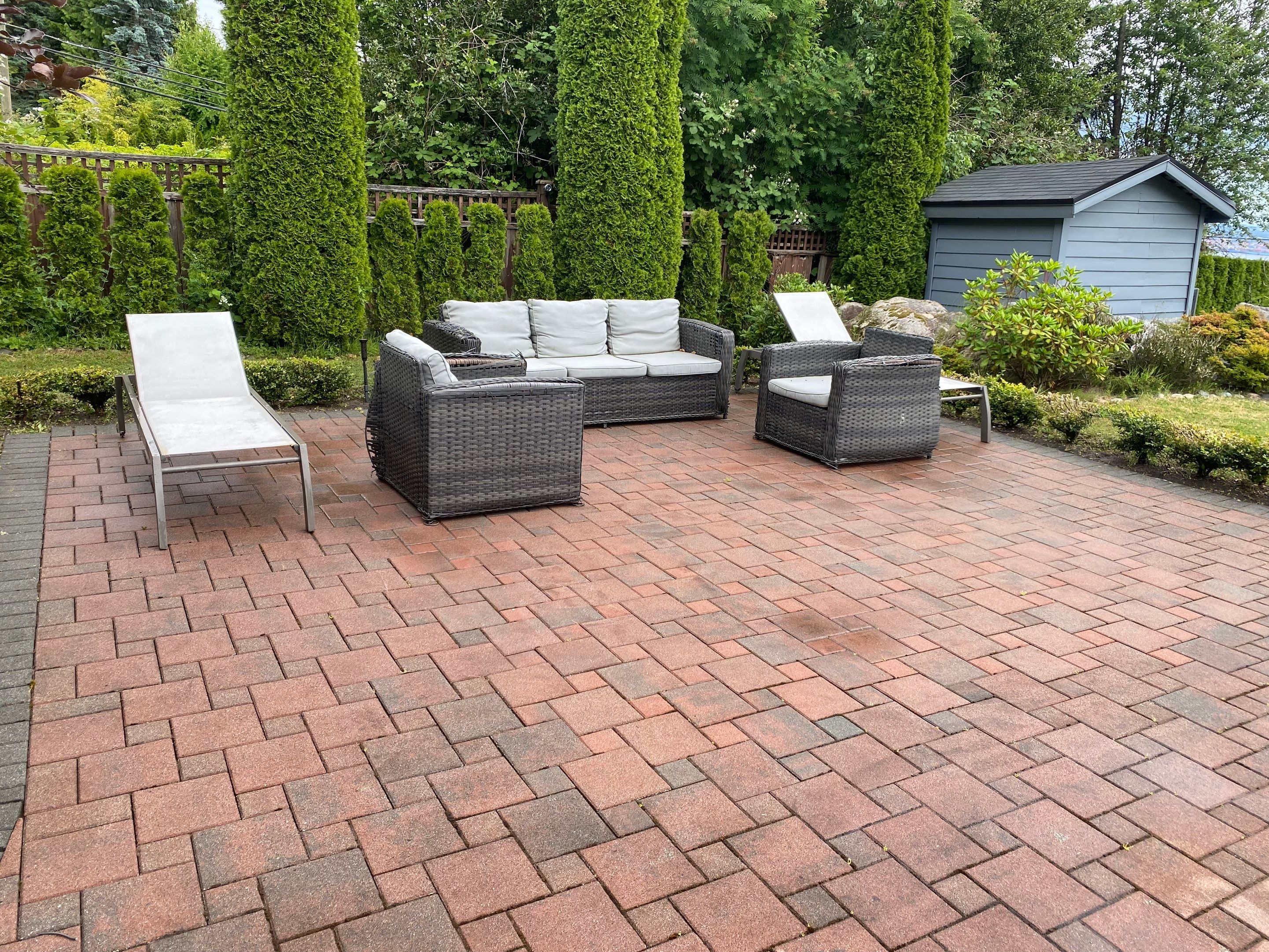 Power Wash - Fairmile Rd by YVR Construction Group