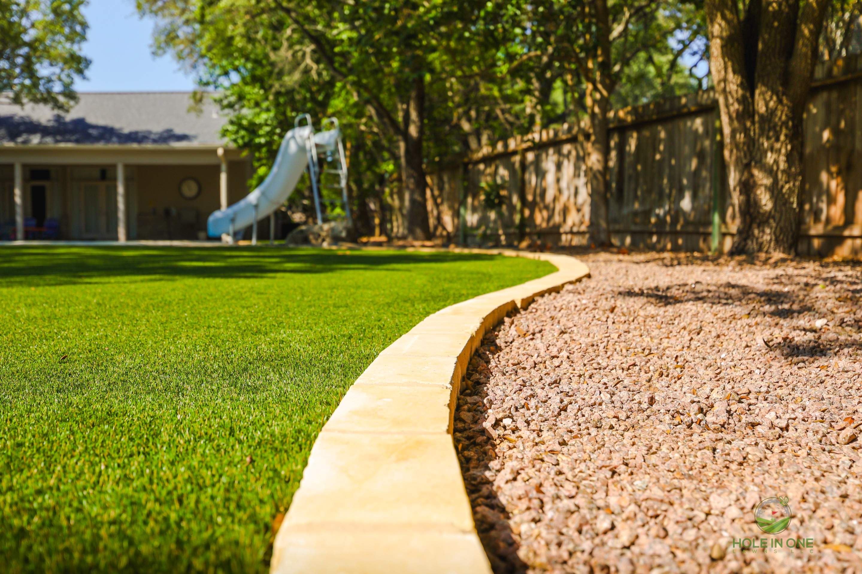 Chase Oak, San Antonio Tx. by Hole In One Lawns, LLC