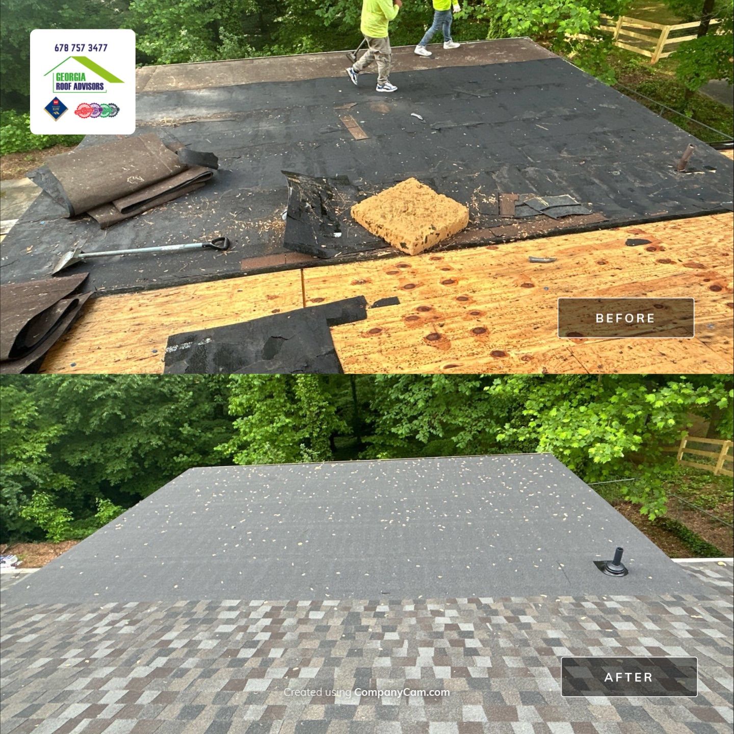 My roof is 15 years old. Replacement? by Georgia Roof Advisors