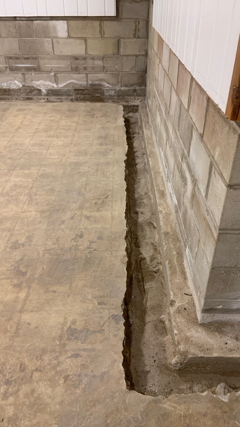 Eliminating Moisture & Mold for Betsy by Waterproofing Northeast