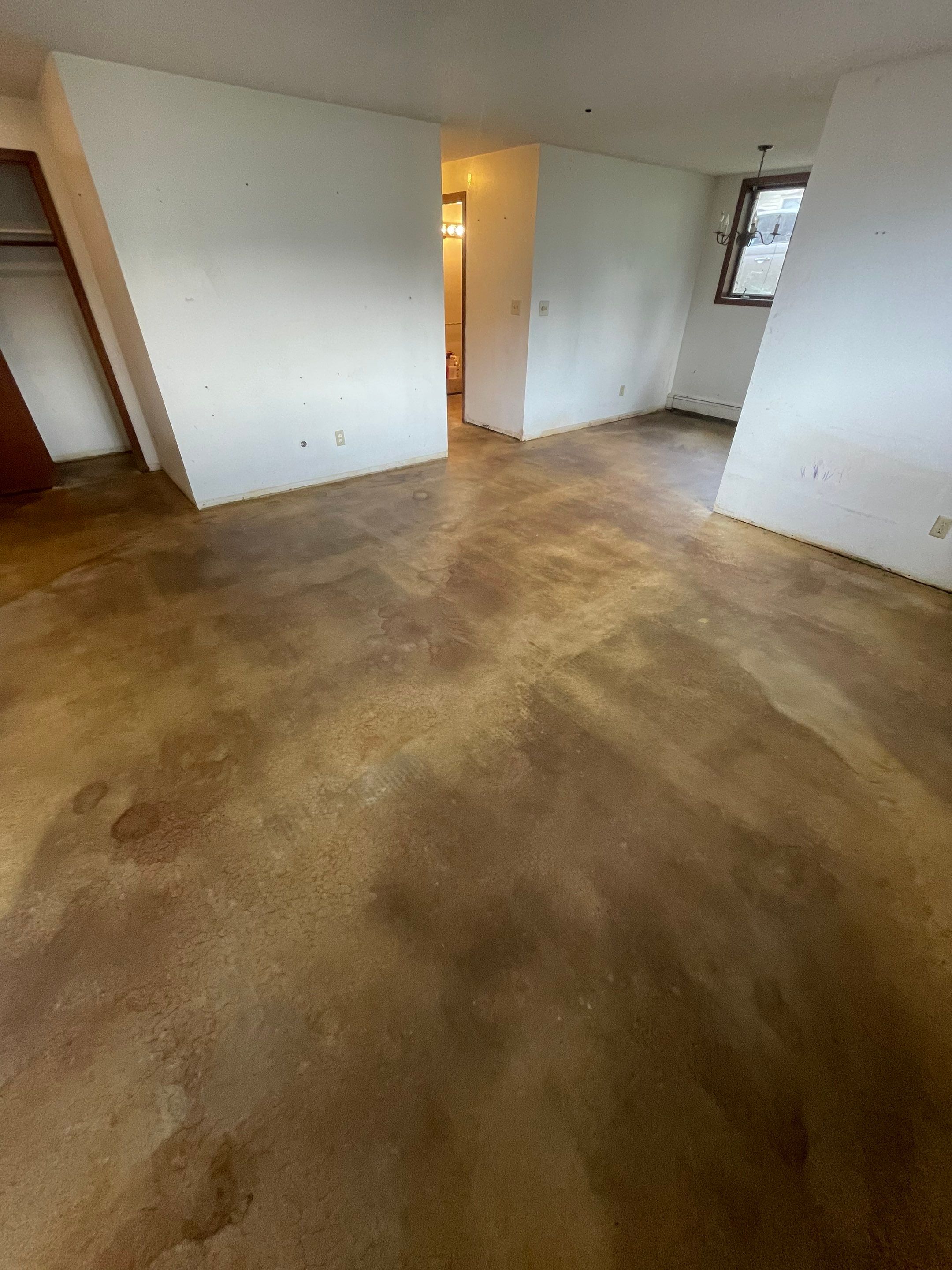 Commercial Subfloor Preparation and Flooring Restoration in Sioux Falls by Select Painting, Coatings & Garage Cabinets