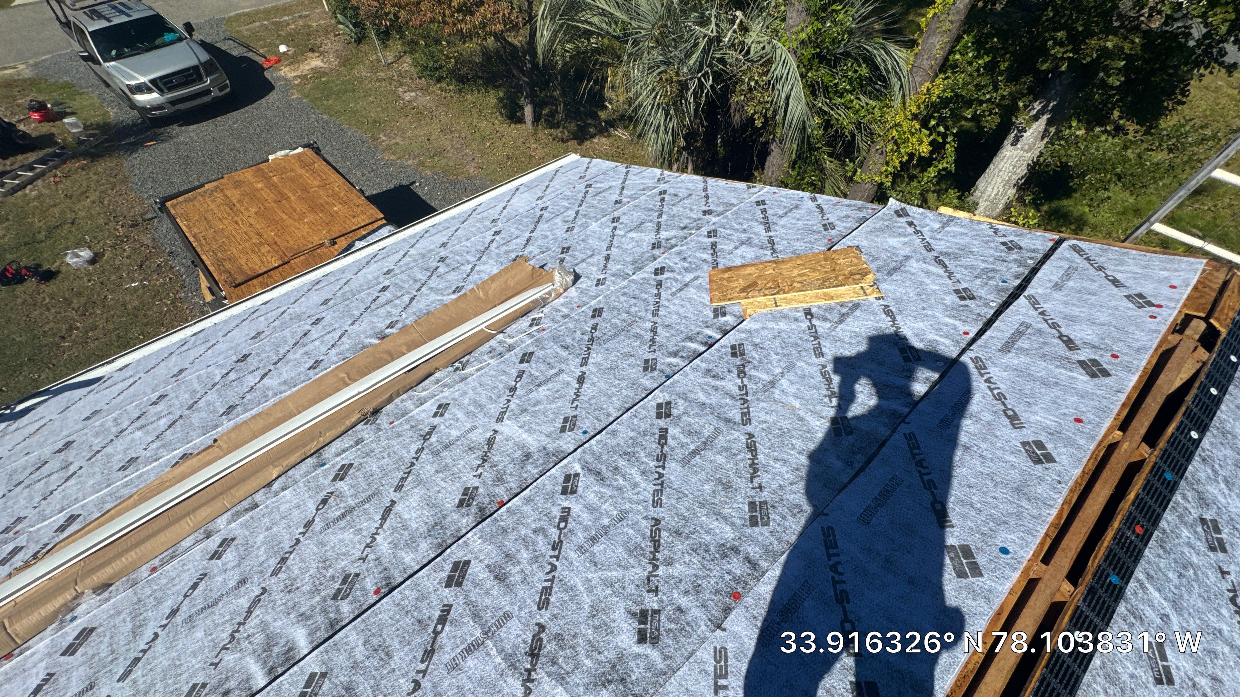 Fortified Roof Replacement in Oak Island NC by RGR Construction and Roofing, LLC