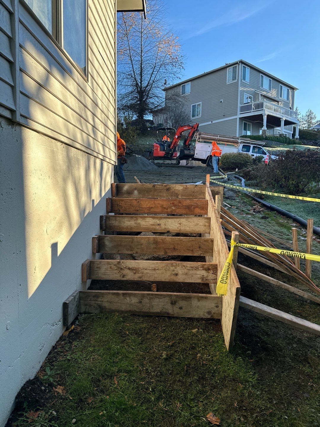 Raphil Haswega Concrete Driveway  by Jireh Asphalt & Concrete Inc 