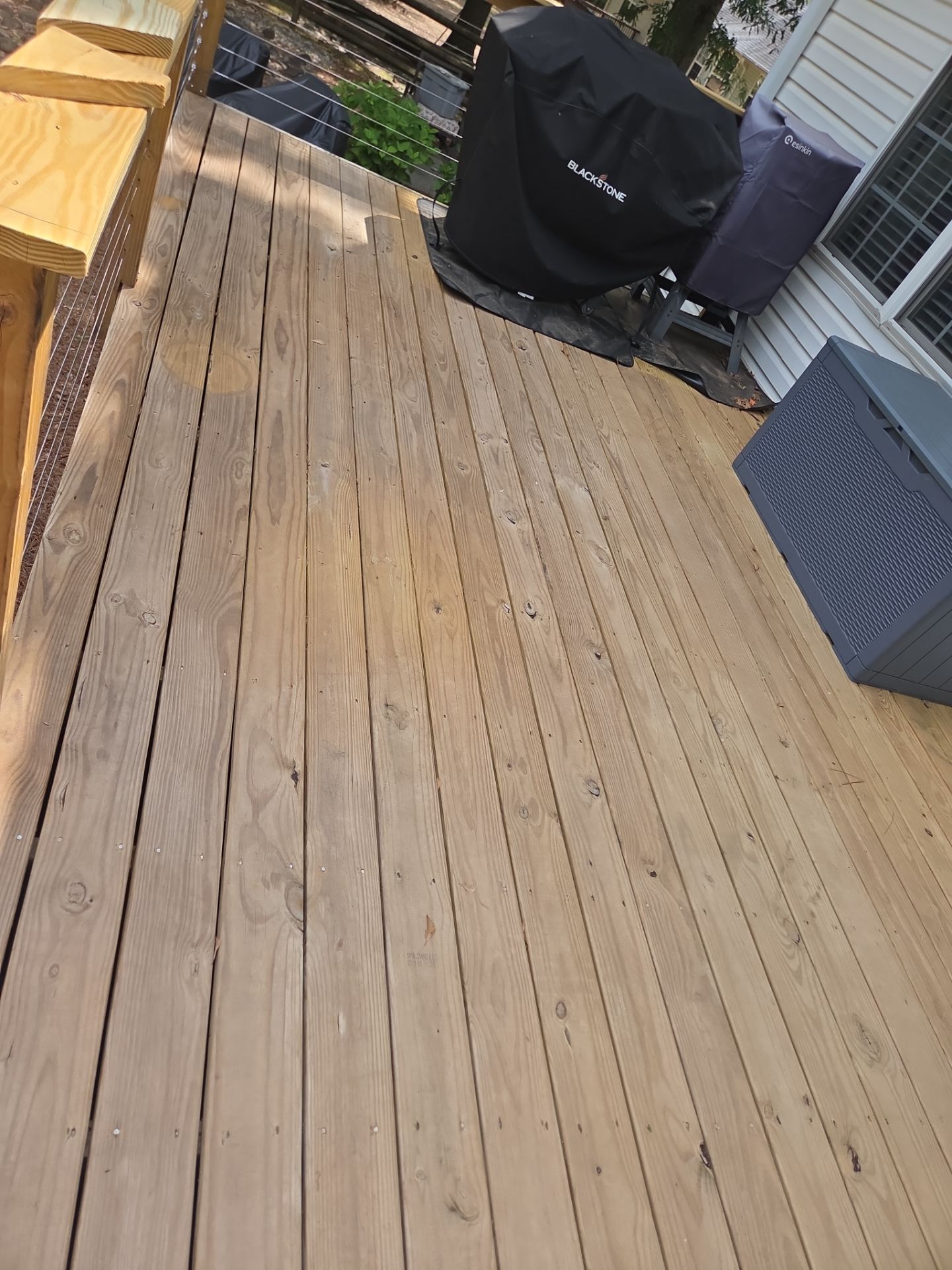 Deck using Wood Sealant by DuraSeal
