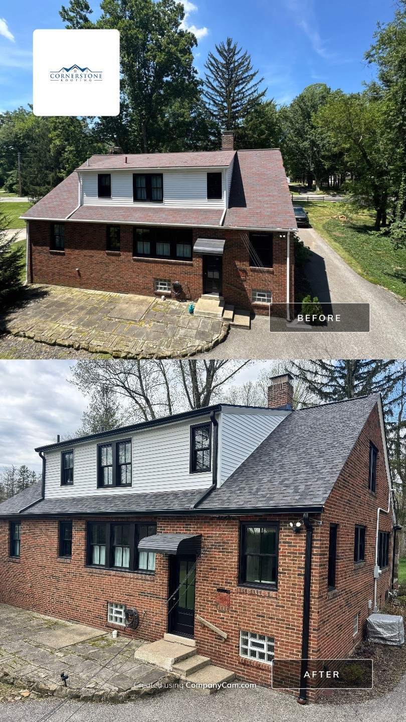 Complete Roof Replacement - Duration Williamsburg Grey by Cornerstone Roofing And Siding