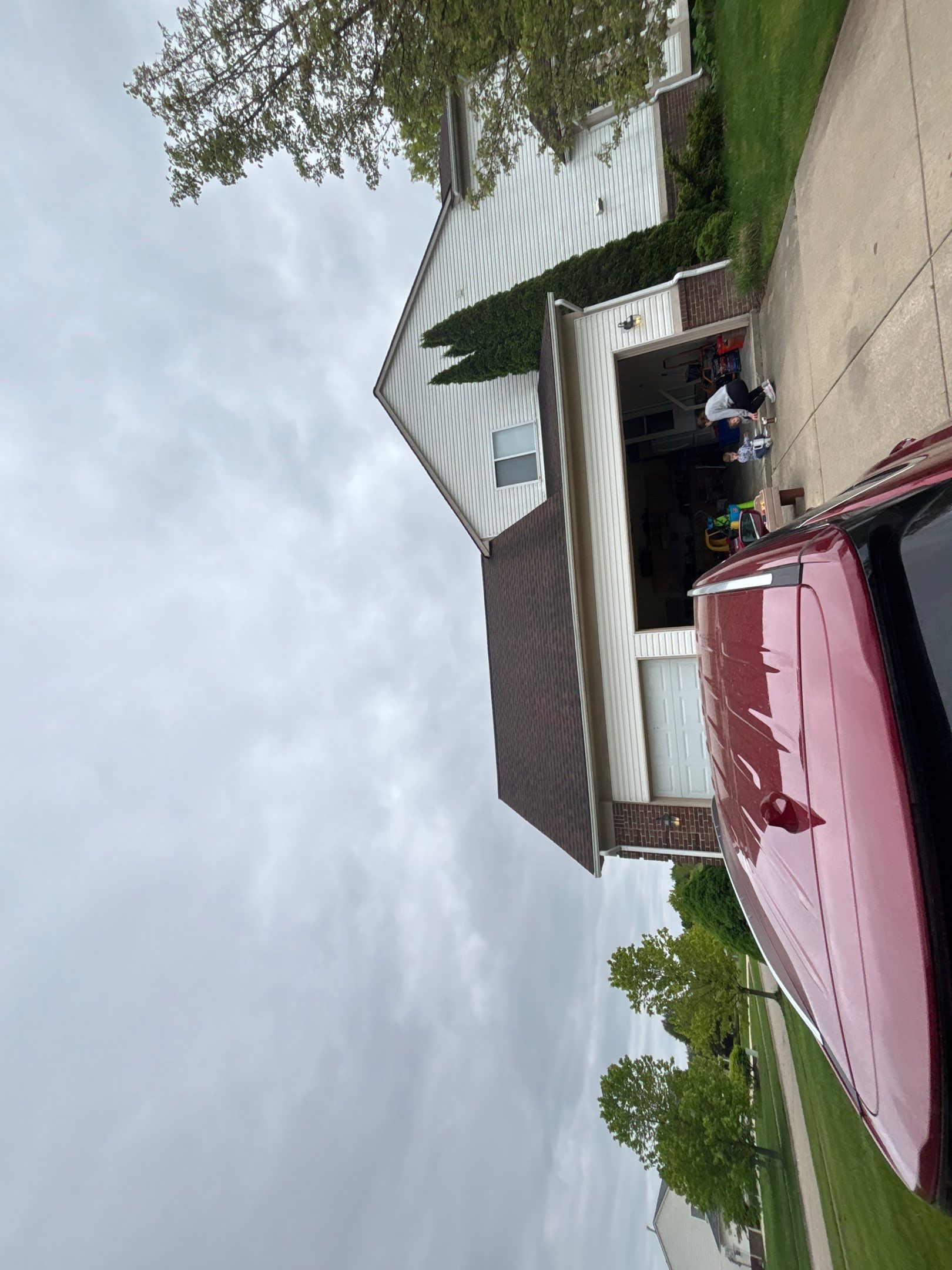 Siding Replacement using Alside D4 Odyssey-Plus Dutchlap Tuscan Clay by 180 Contractors