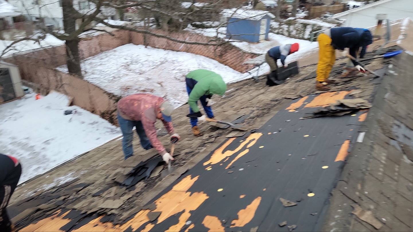 Roof Installation using Tamko Hp Titan XT by ExteriorPros