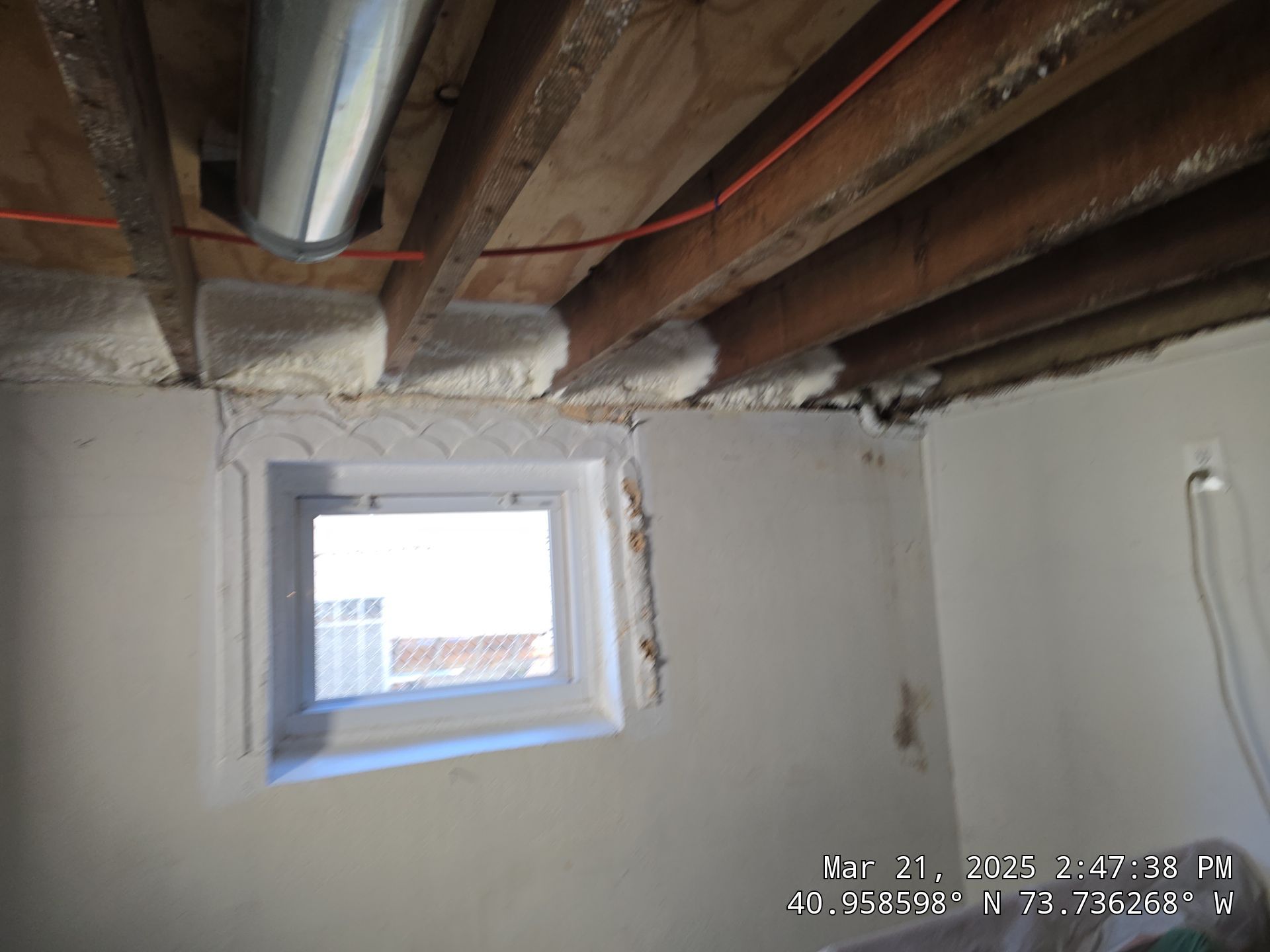 Attic Insulation using open cell spray foam by NYS Foam & Energy
