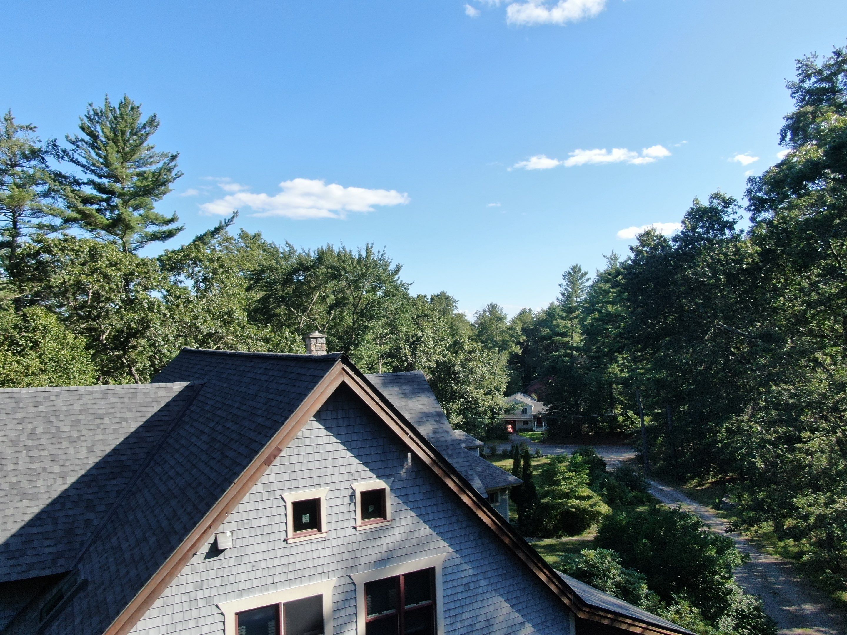 Project in Carlisle, MA by Mighty Dog Roofing of Greater Middlesex County