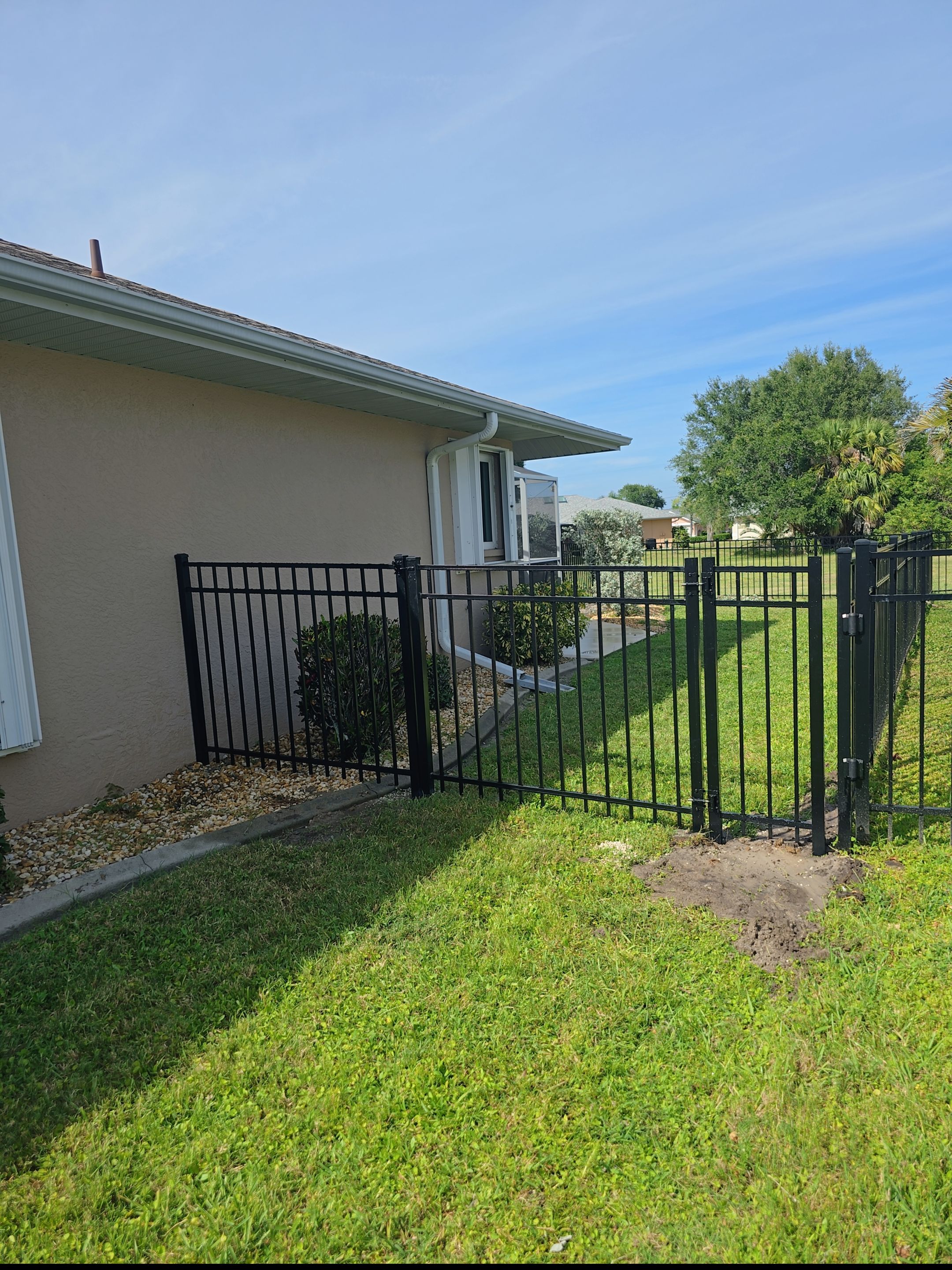 Aluminum Pool Screen Enclosure and Safety Fencing in Punta Gorda by True Fence LLC