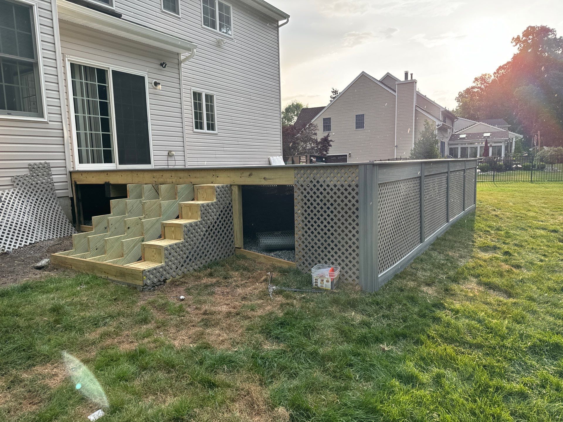 New Deck by deck guardian