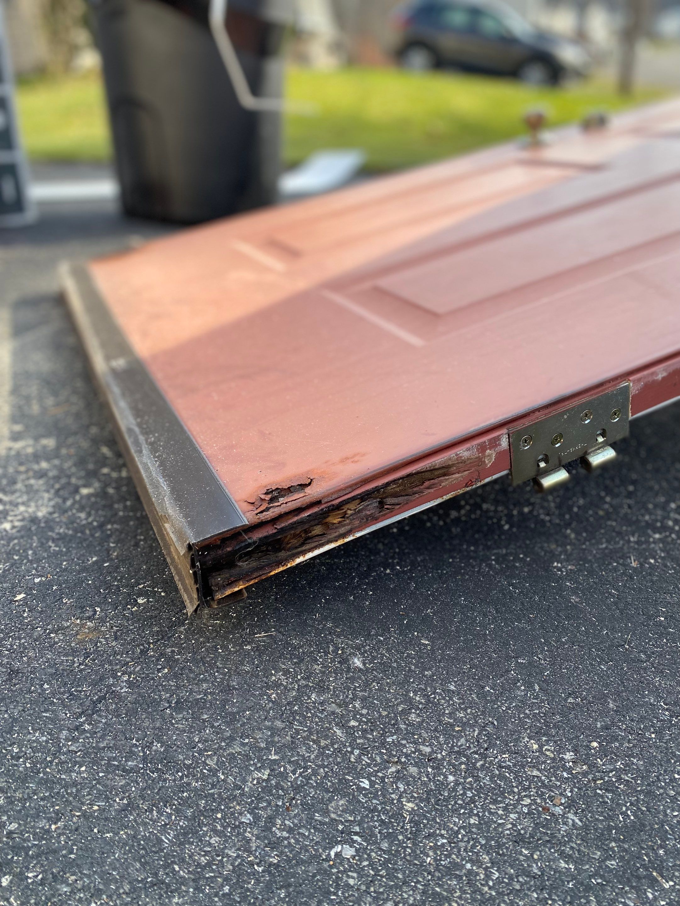 "🚪✨ Out with the old, in with the bold! Esh Builders just upgraded another customer's home to a custom Signet Entry Door by Provia MFG, blending style and durability right at your doorstep. #NewBeginnings #EshBuilders #HomeSweetHome 🏡💖" by Esh Builders