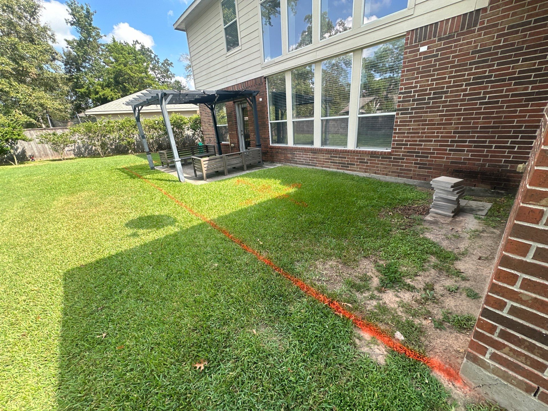 Covered Patio using Sophalx Crew by SophAlx LLC