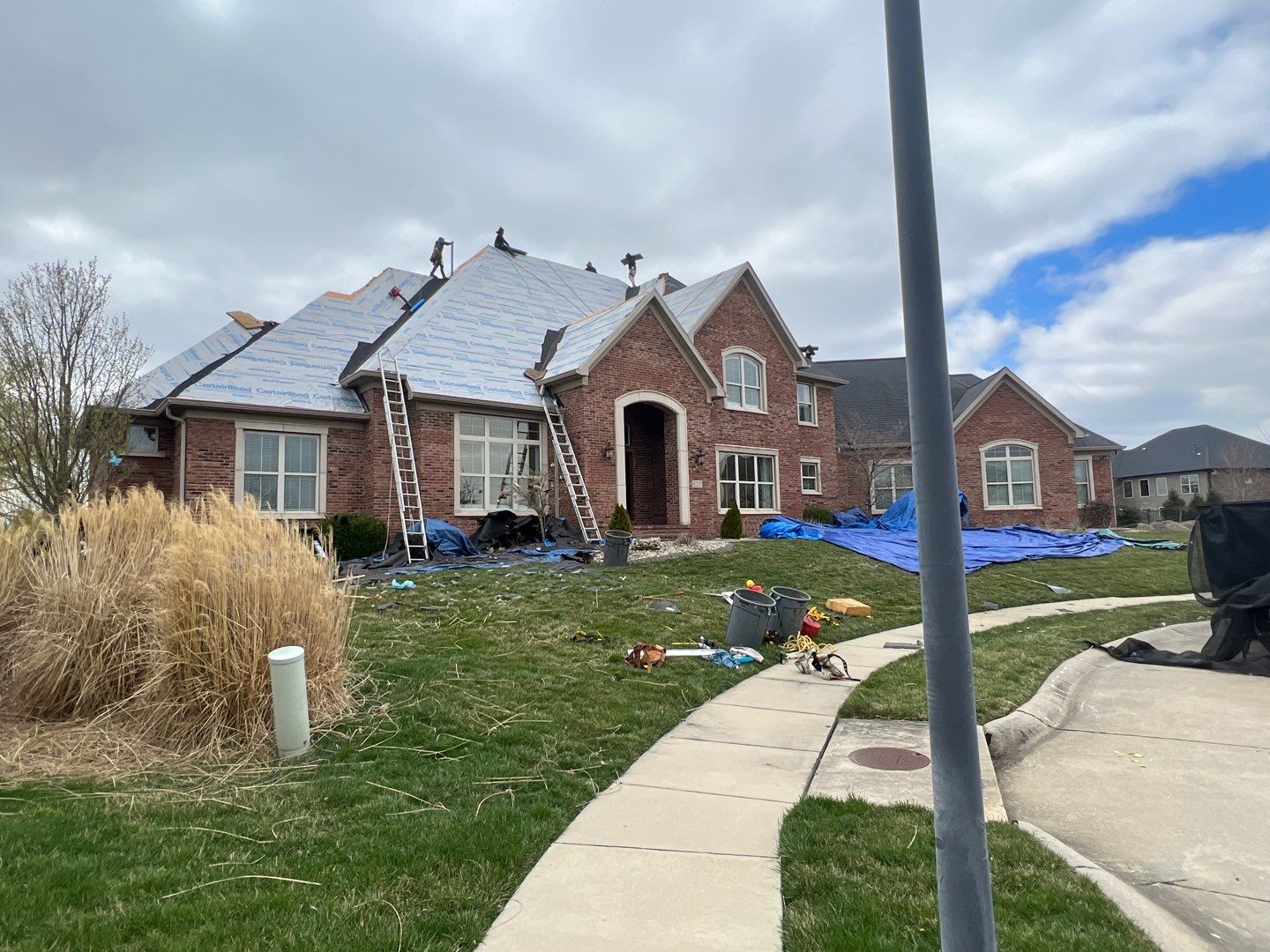 Complete Roof Installation  by H&F Exteriors
