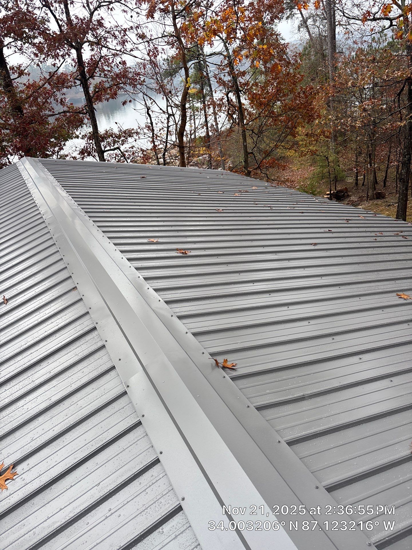 Metal Roof Installation in Arley by NANOROOF Alabama