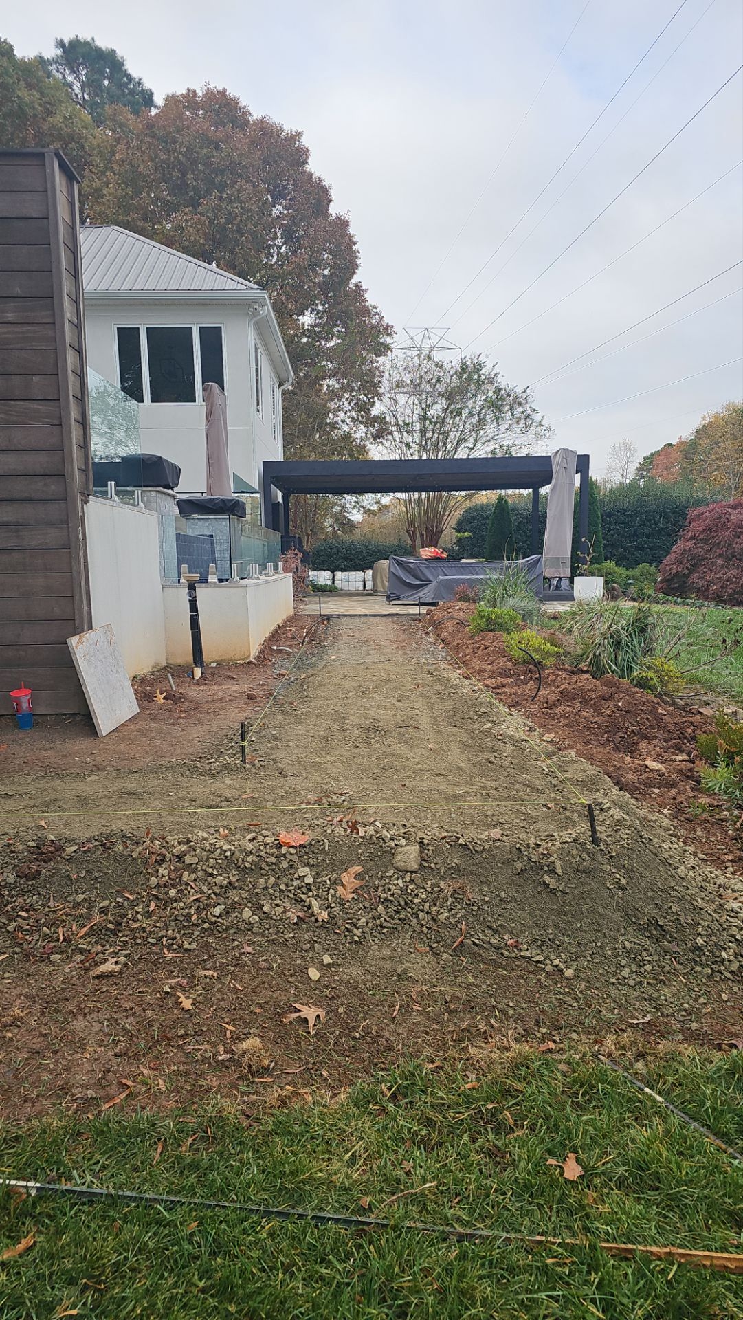 Project in Charlotte, NC by Carolina-Metro Landscape, Inc