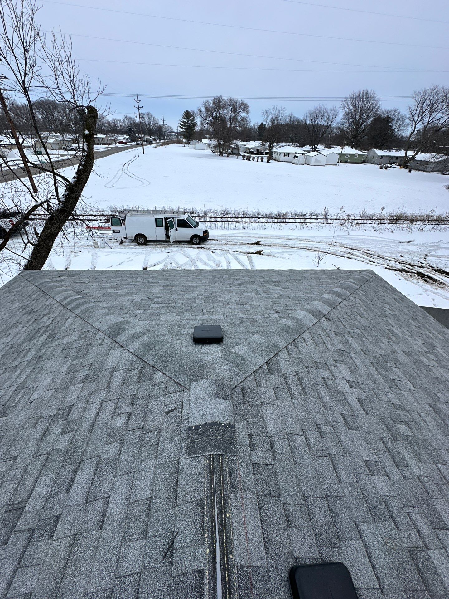 Residential Roofing Installation using Malarkey Roofing by Perfect Exteriors Inc. 