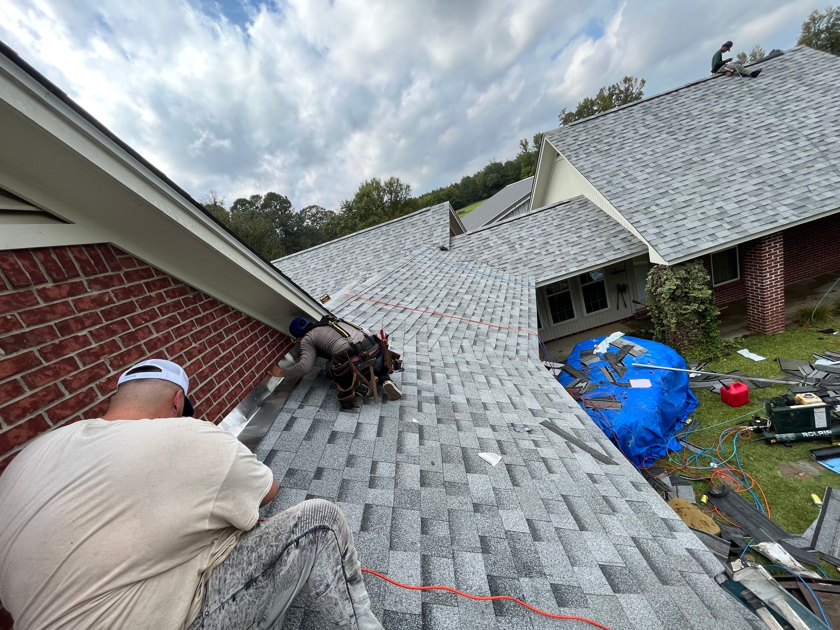 Residential Roofing Repair using Malarkey Vista by Hostetler Roofing