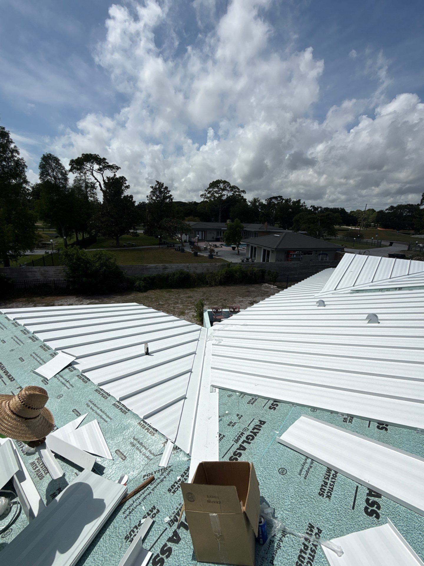 Project in St. Petersburg 33712 by Mitchell Roofing Company LLC 