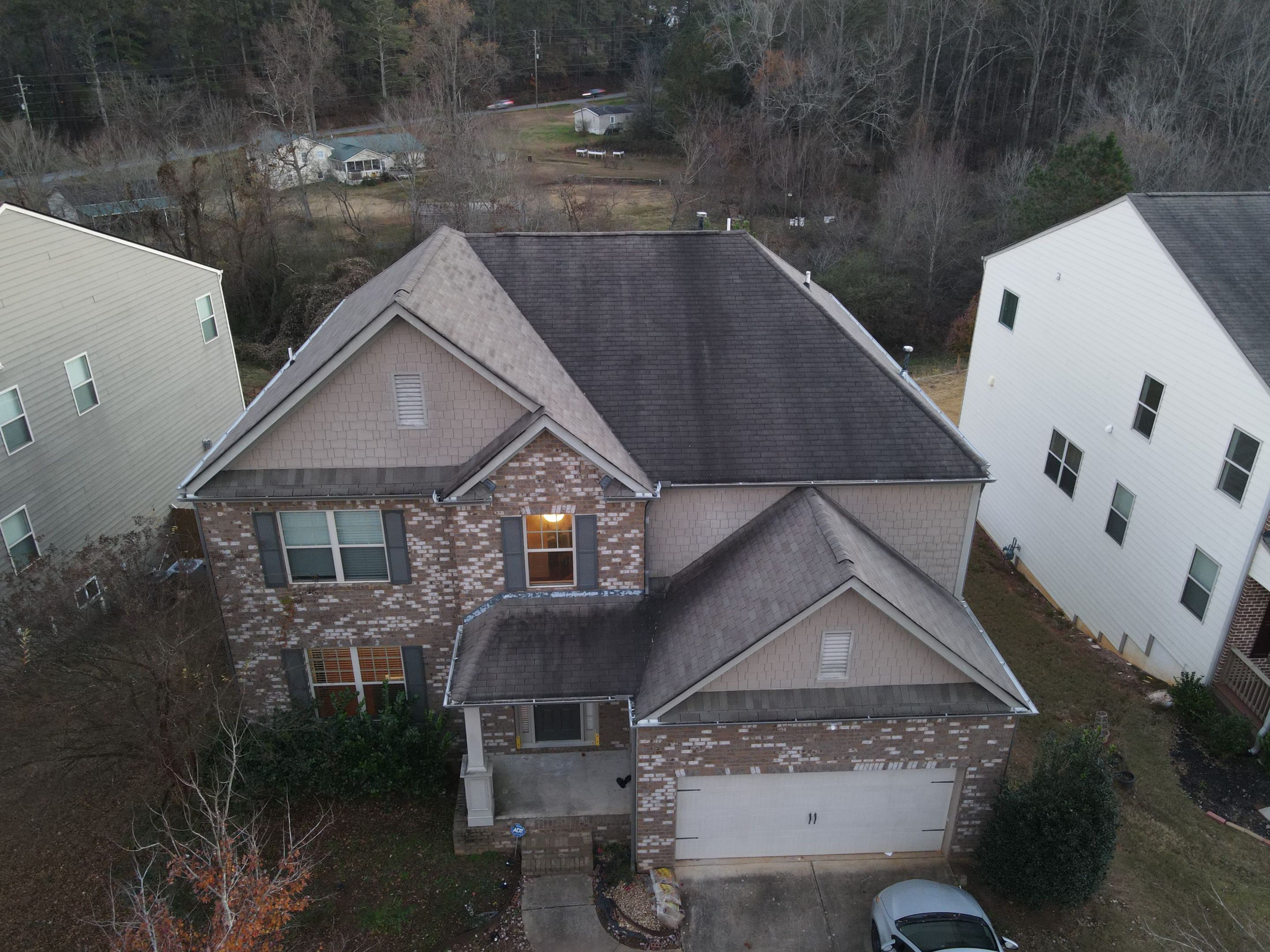 Residential Roofing Installation using Owens Corning by Inspector Roofing and Restoration