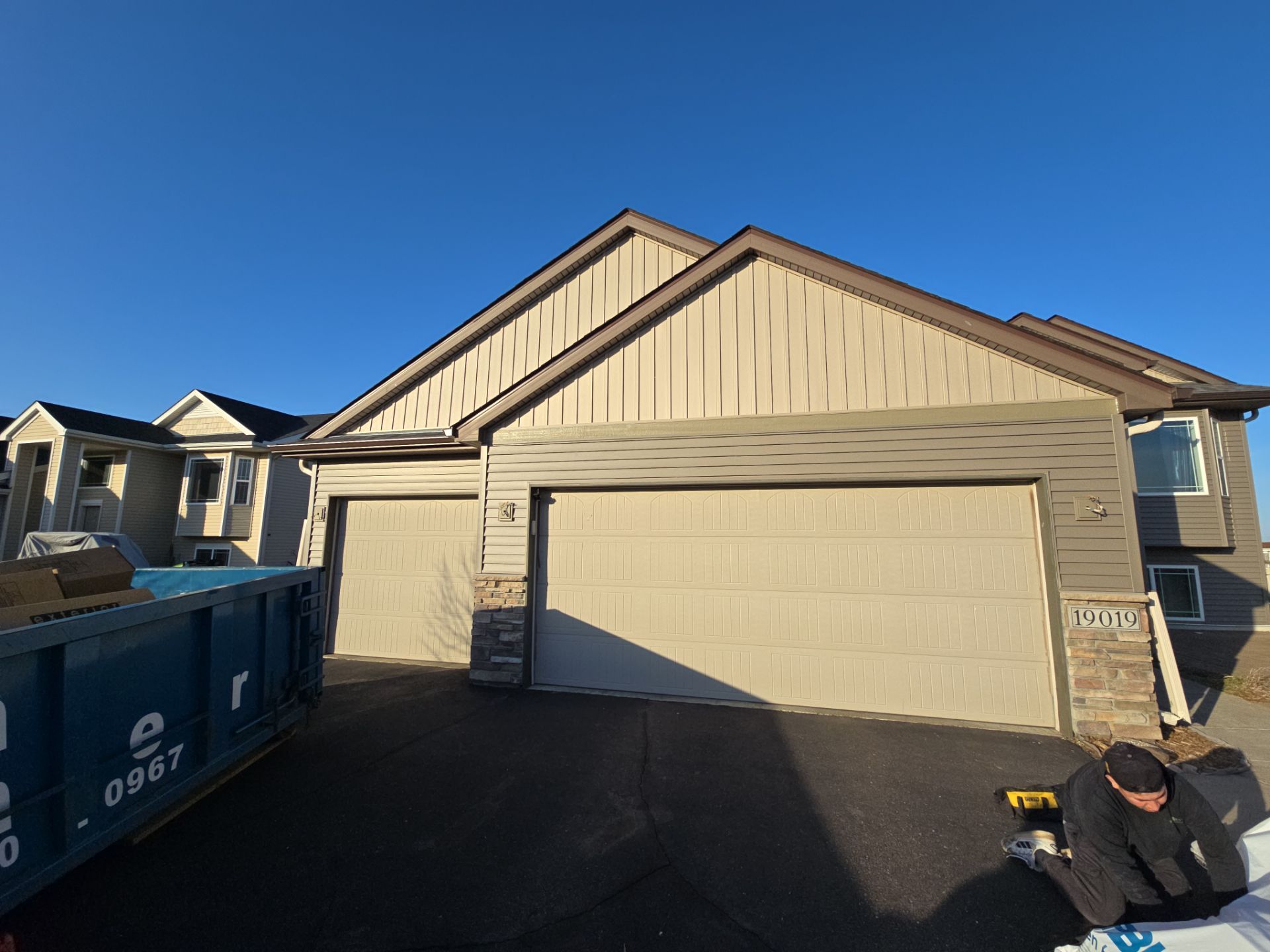 Project in Big Lake by CoMitted 365 Roofing & Exteriors 