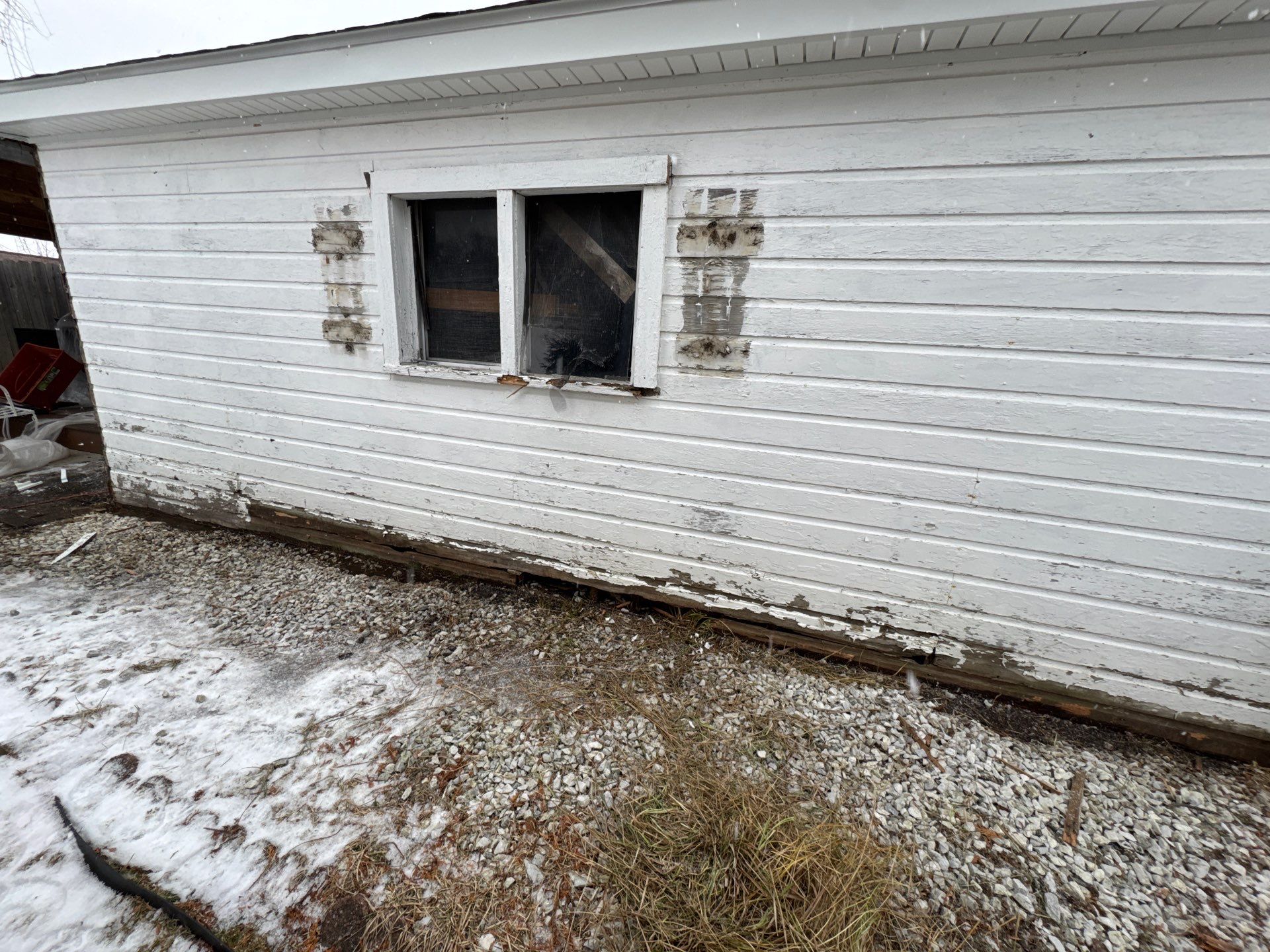 Siding Replacement using Alside D4 Odyssey-Plus Dutchlap White by 180 Contractors