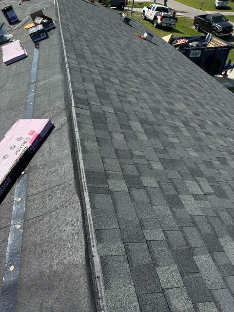 Shingle Re-Roof by Four Peaks Roofing