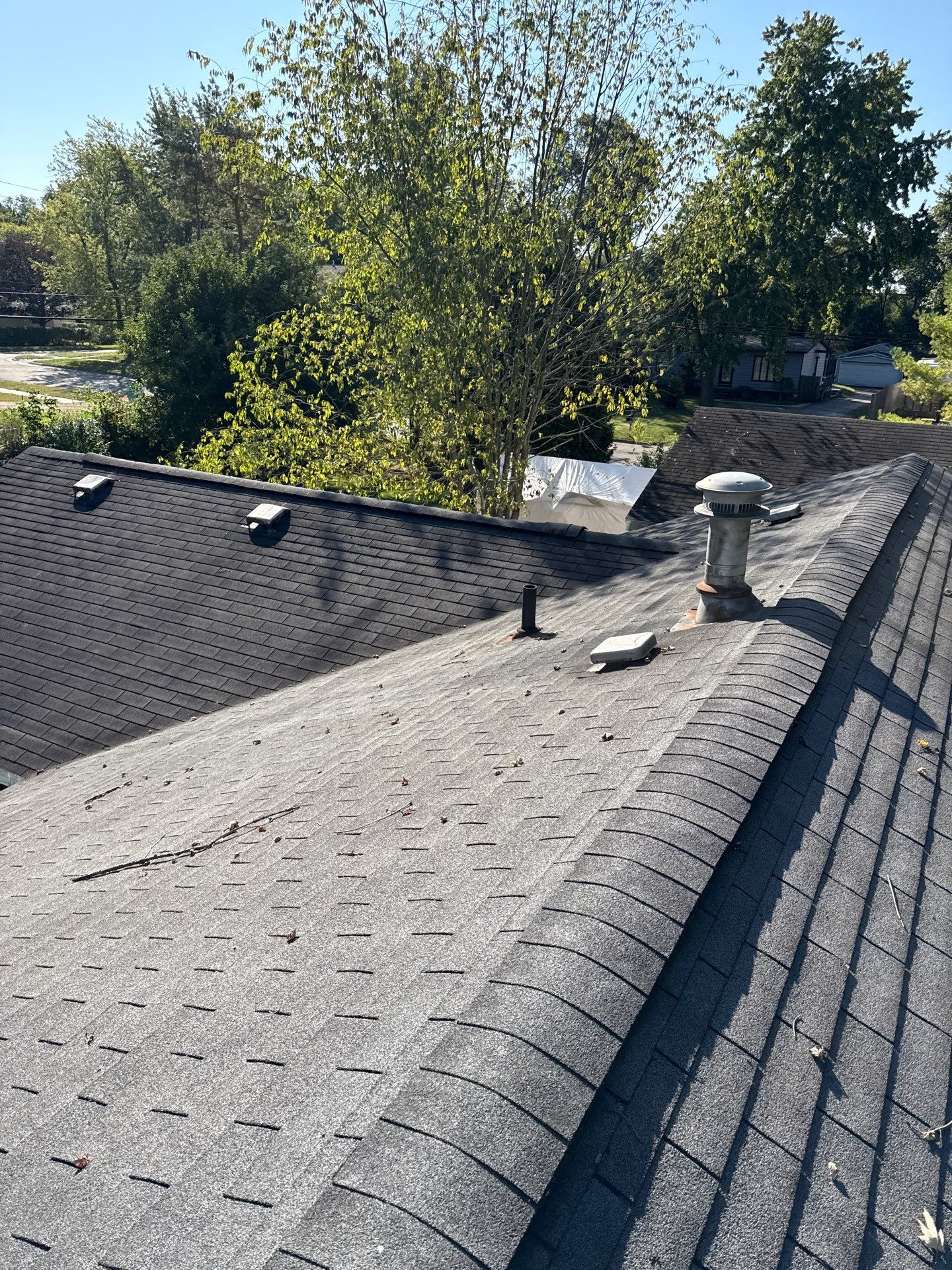 Roof Replacement using Owens Corning Estate Gray by 180 Contractors