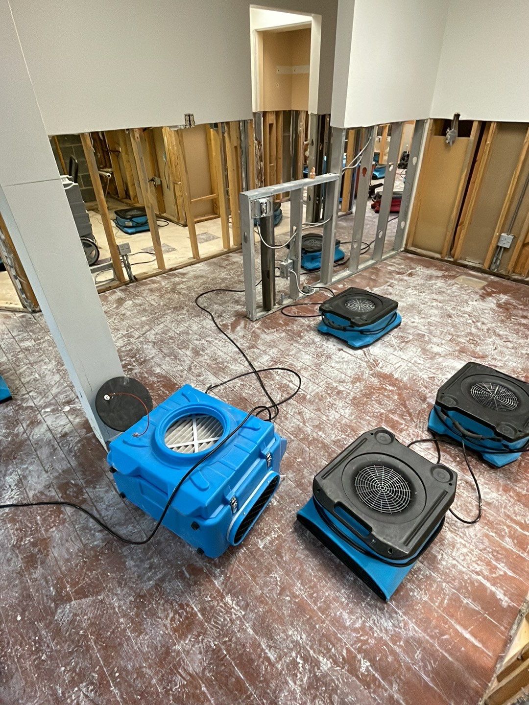 Project in West Bloomfield Township by EzDry Water Mitigation & Property Restoration