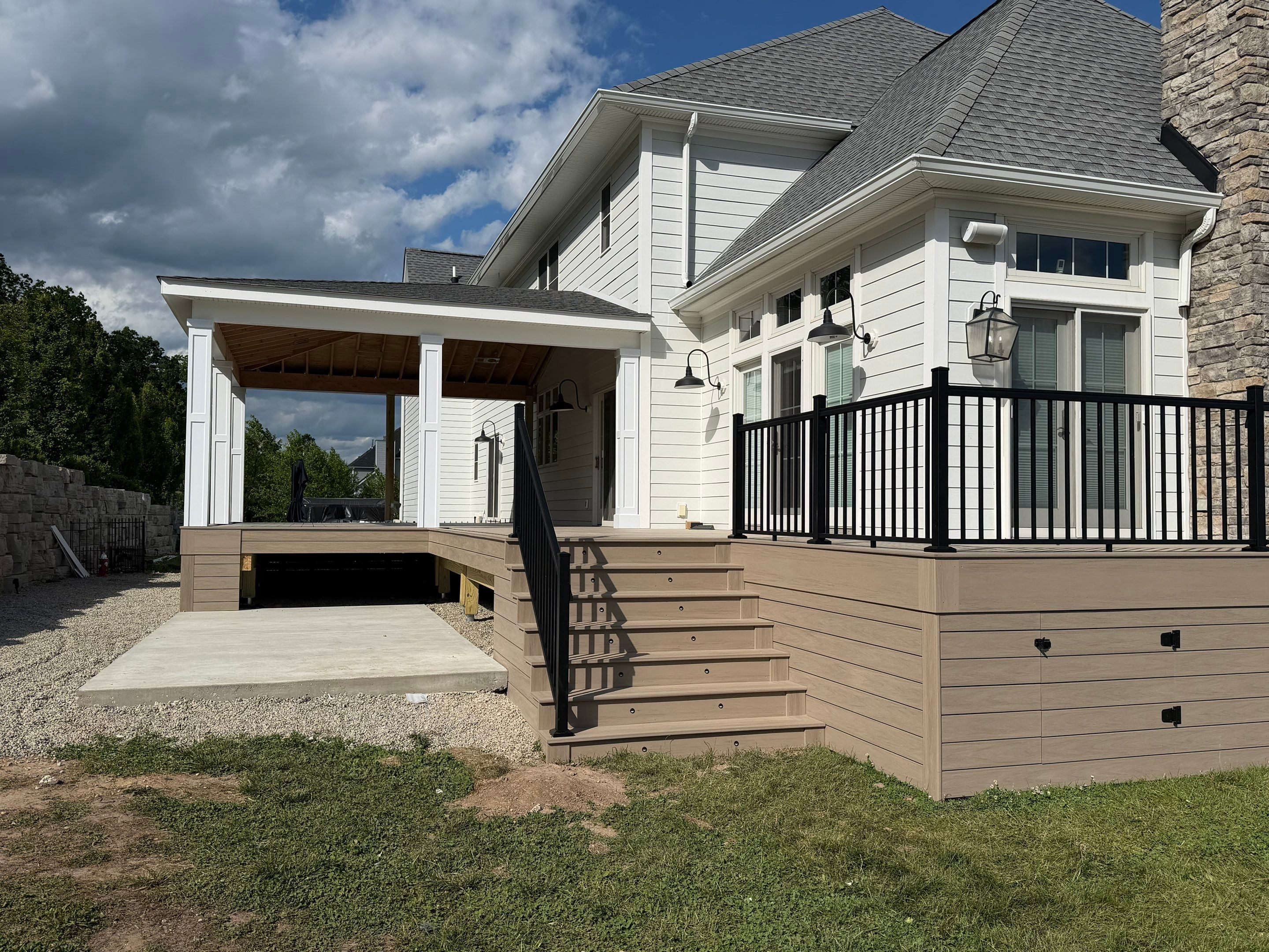 New Deck in Flemington, New Jersey by deck guardian