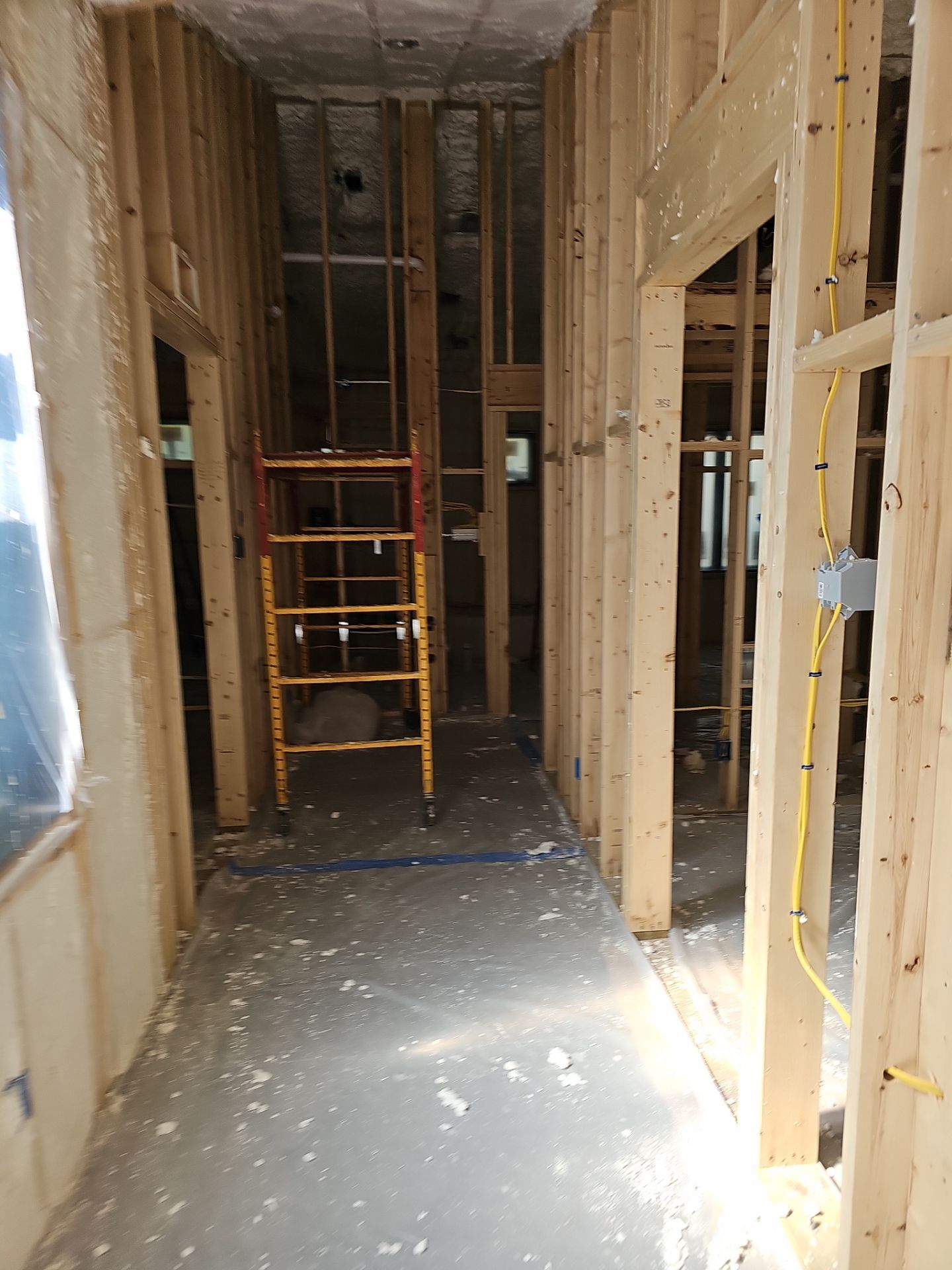 Spray Foam Insulation using open cell spray foam by NYS Foam & Energy